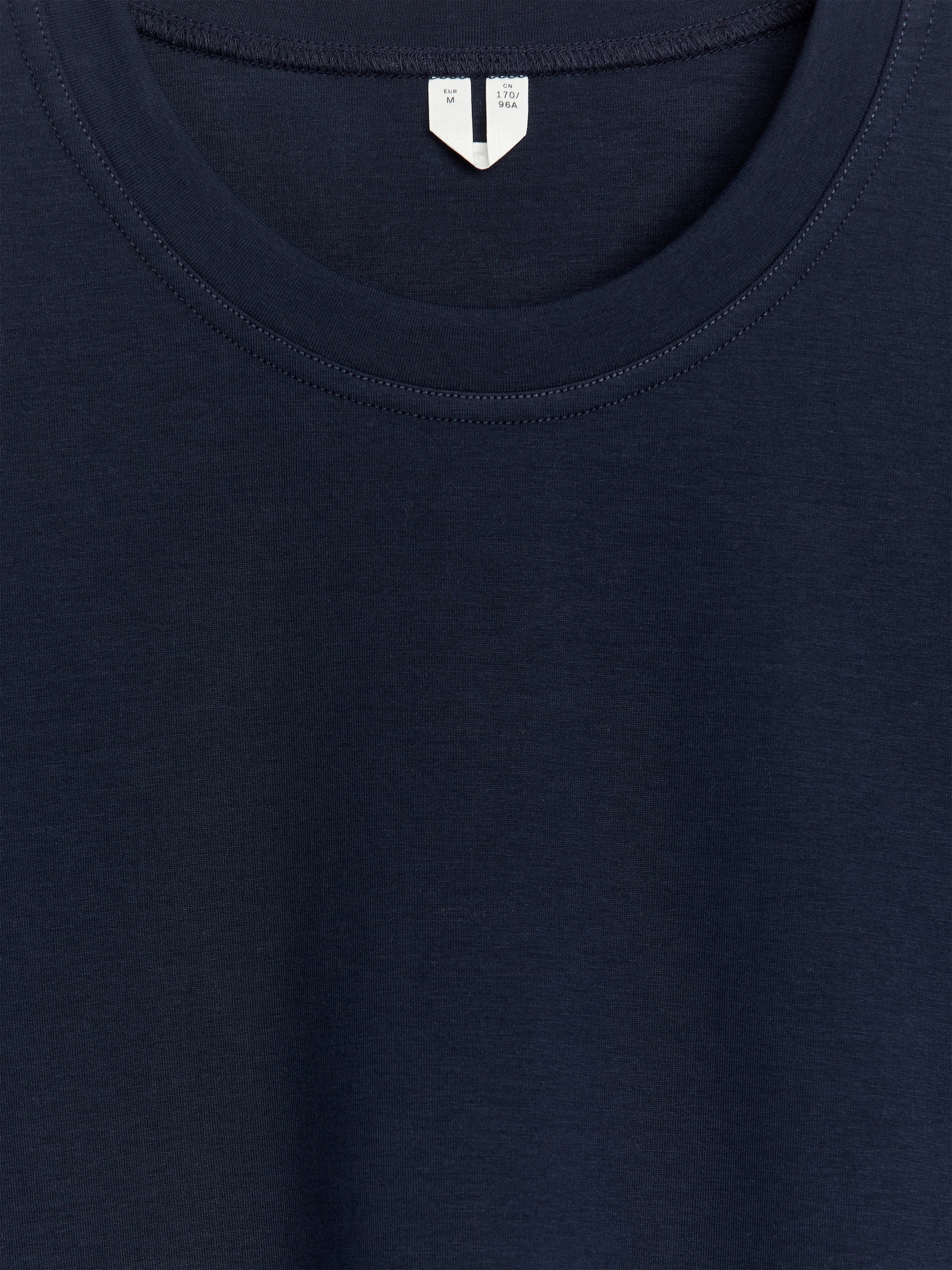 Signature Constructed T-Shirt - Dark Blue - Regular fit - Women - StillMedia/DescriptiveDetail - 2