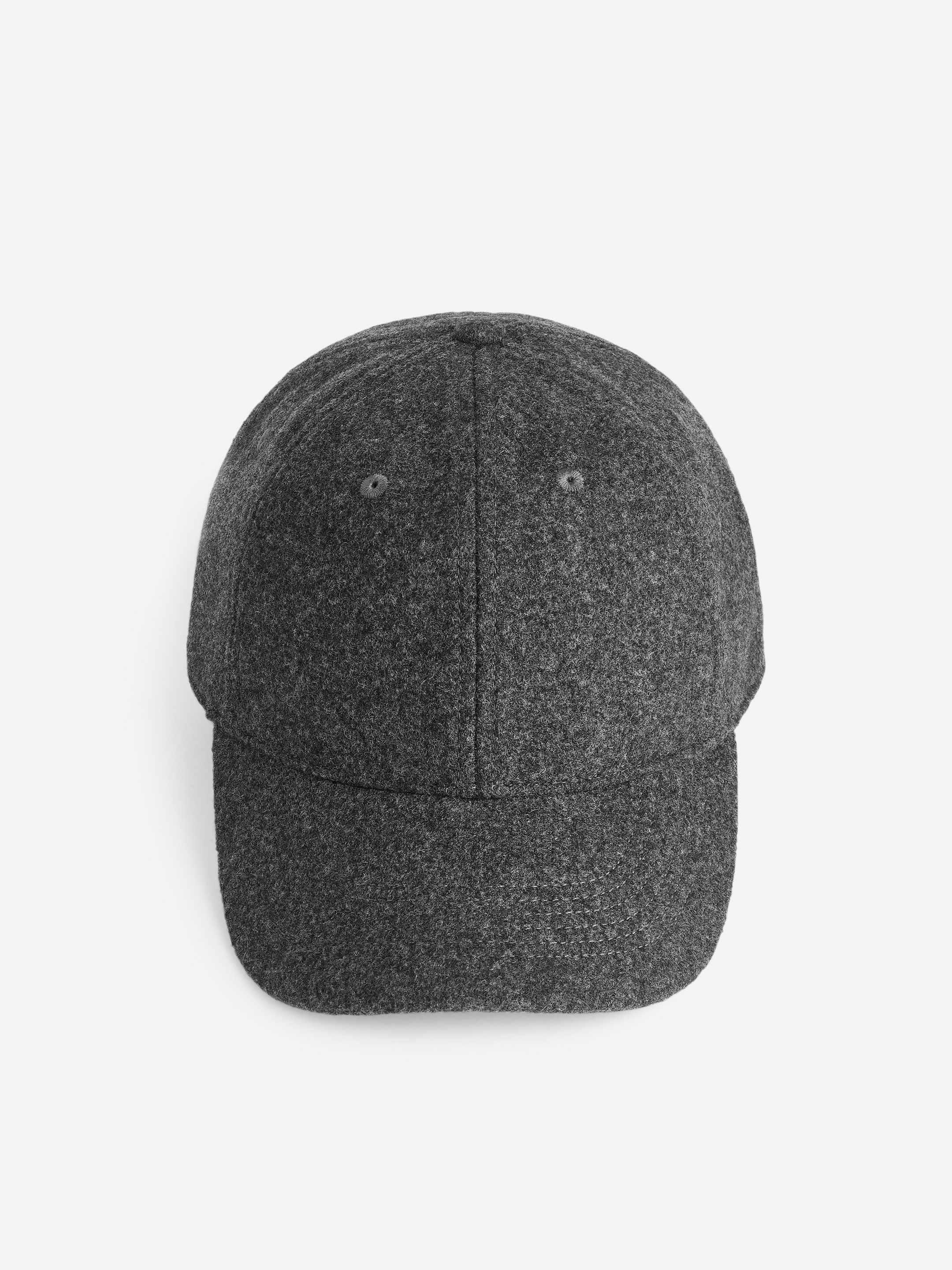 Wool Felt Cap - Dark Grey - Men - StillMedia/DescriptiveStillLife - 3