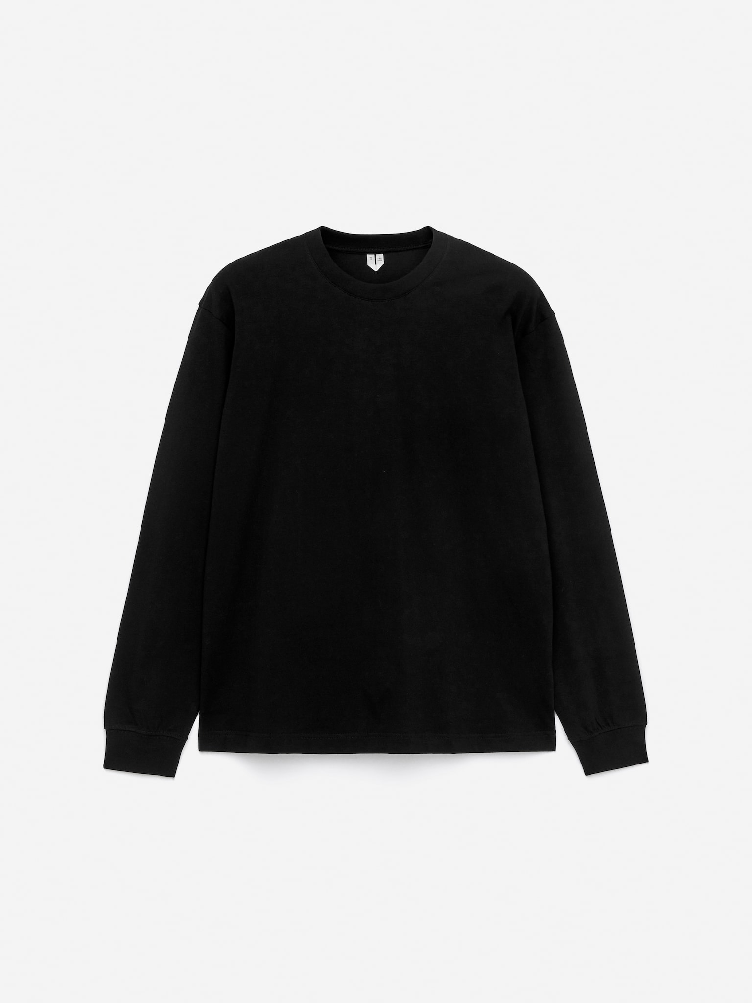 Long-Sleeve T-Shirt - Black/White - 2