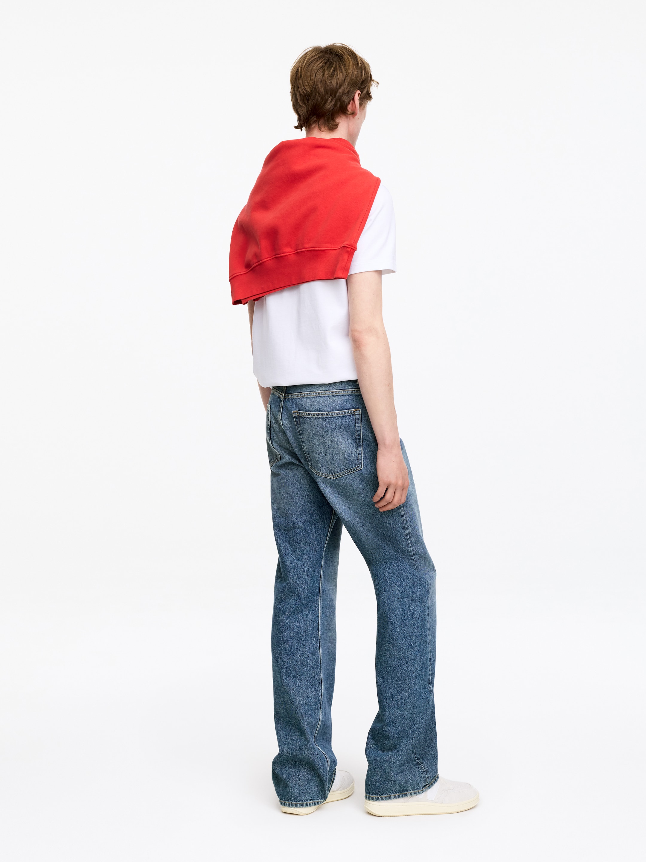 CANYON Boot Cut Jeans - Blue - Regular fit - Men - StillMedia/Lookbook - 6