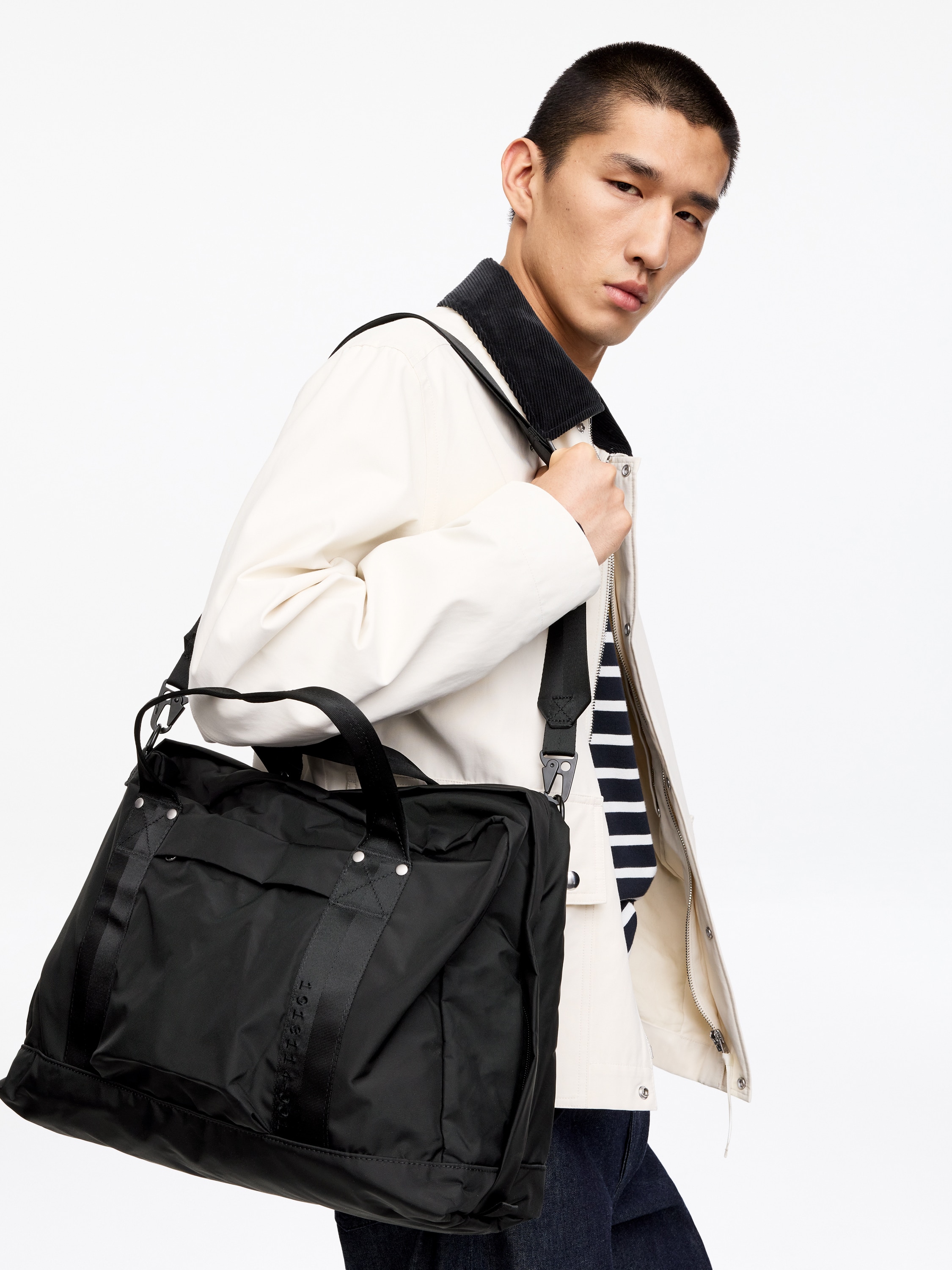 Borsone 24 ore - Nero