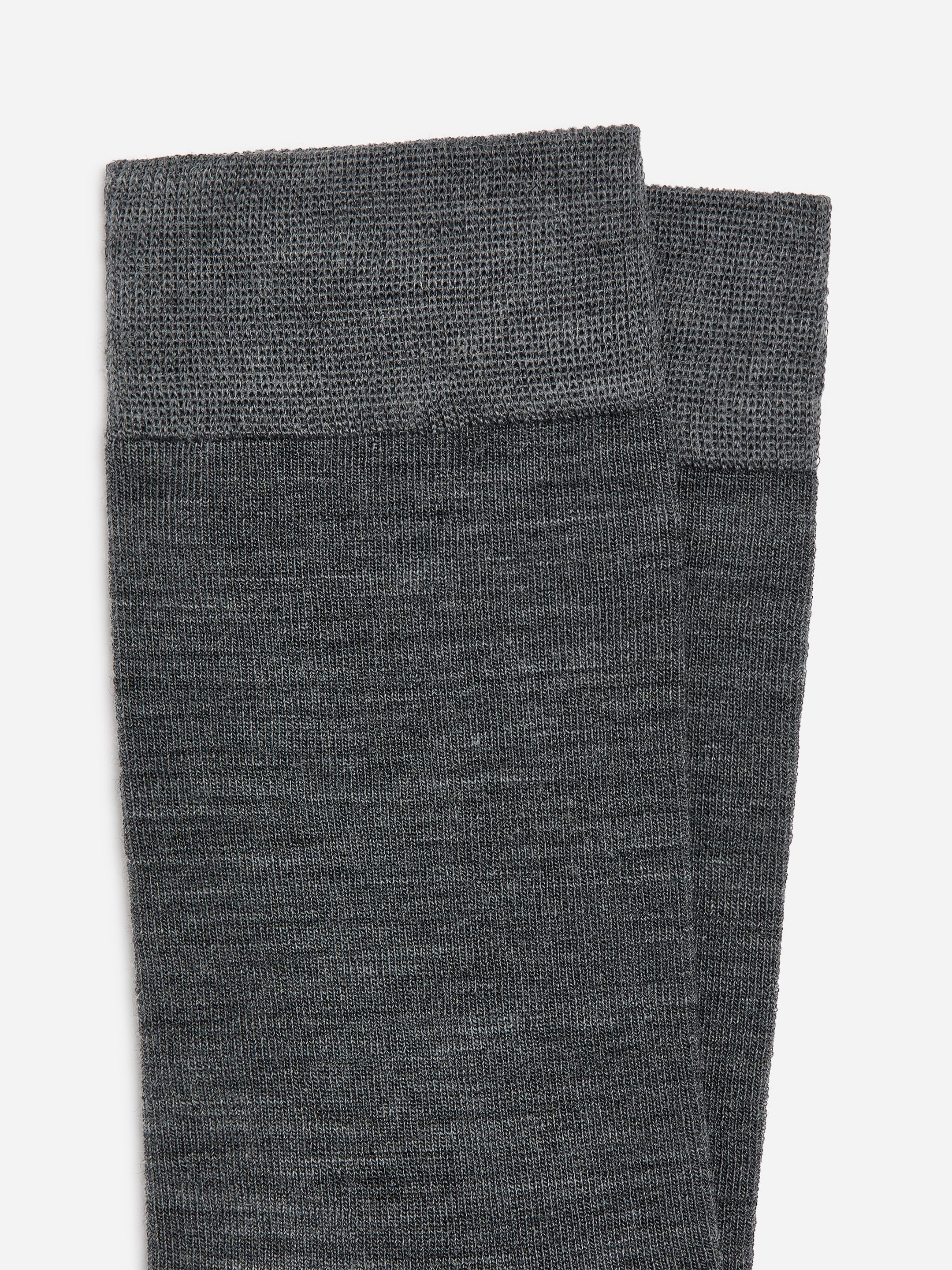 Calzini in misto lana - Grigio scuro - women - StillMedia/DescriptiveDetail - 1