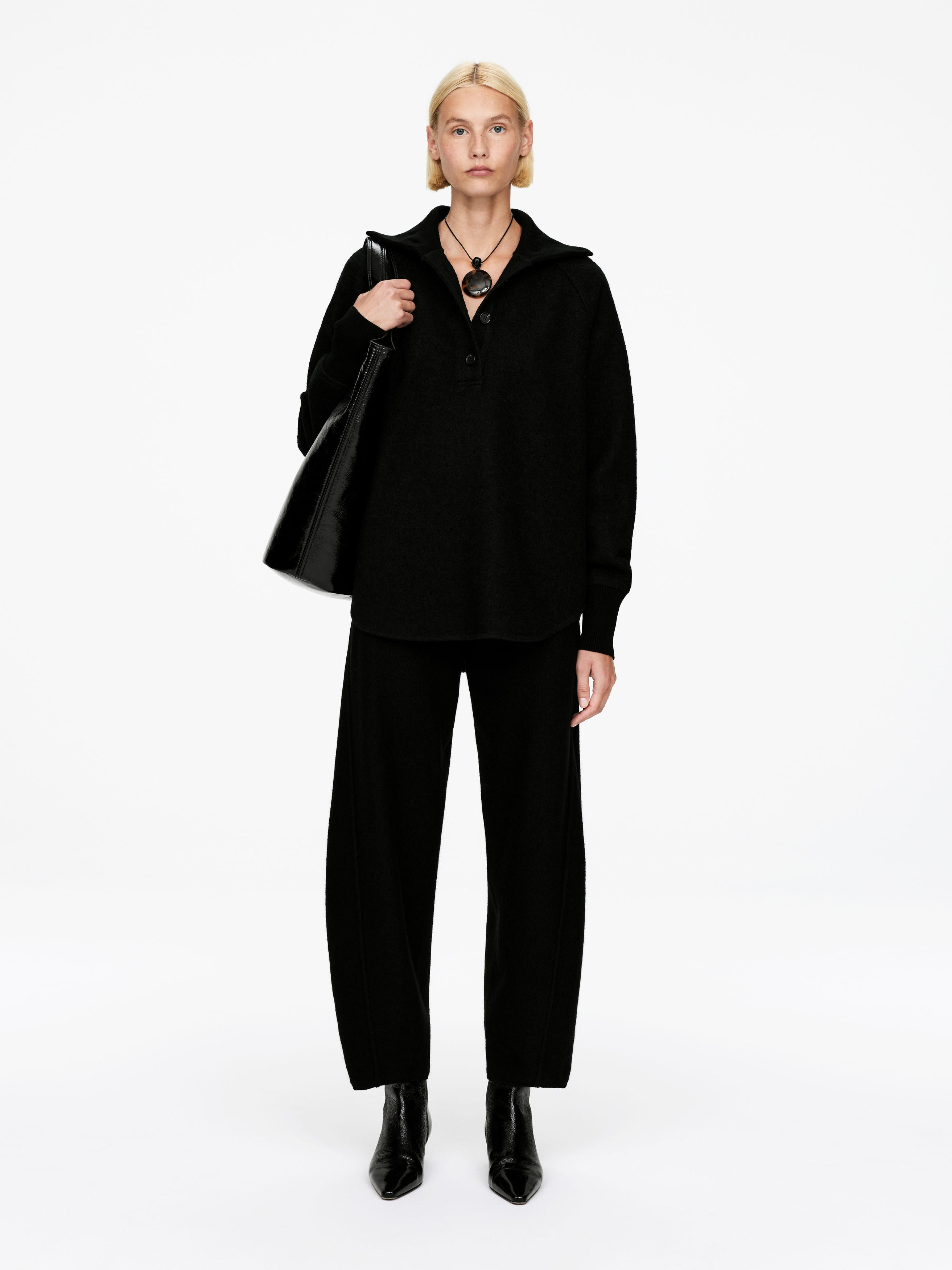 Wedge Ankle Boots - Black - Women - StillMedia/Lookbook - 7