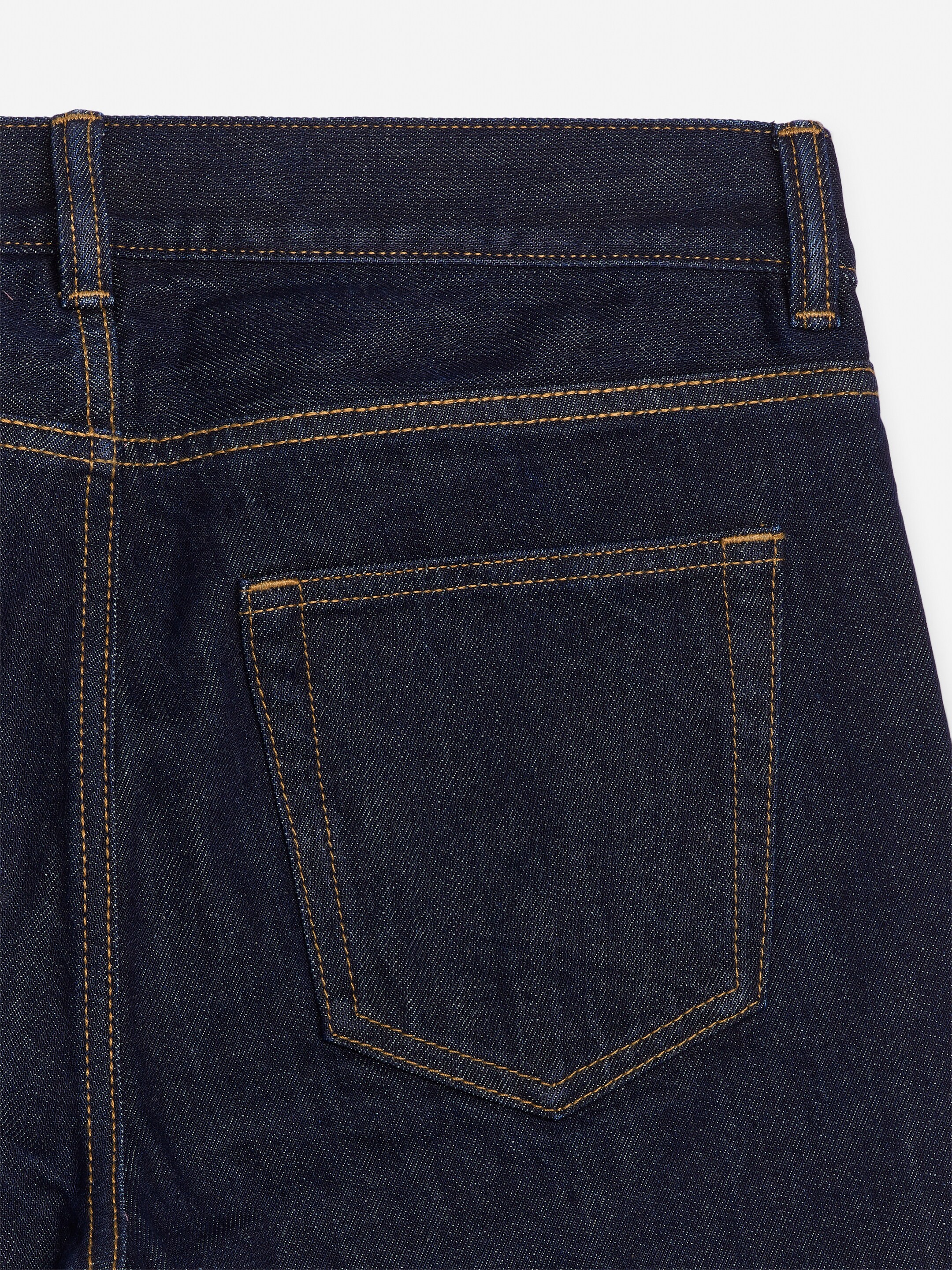 Ver imagem maior: Calças de ganga de corte reto PARK - Azul escuro - HOMEM | H&M PT 2