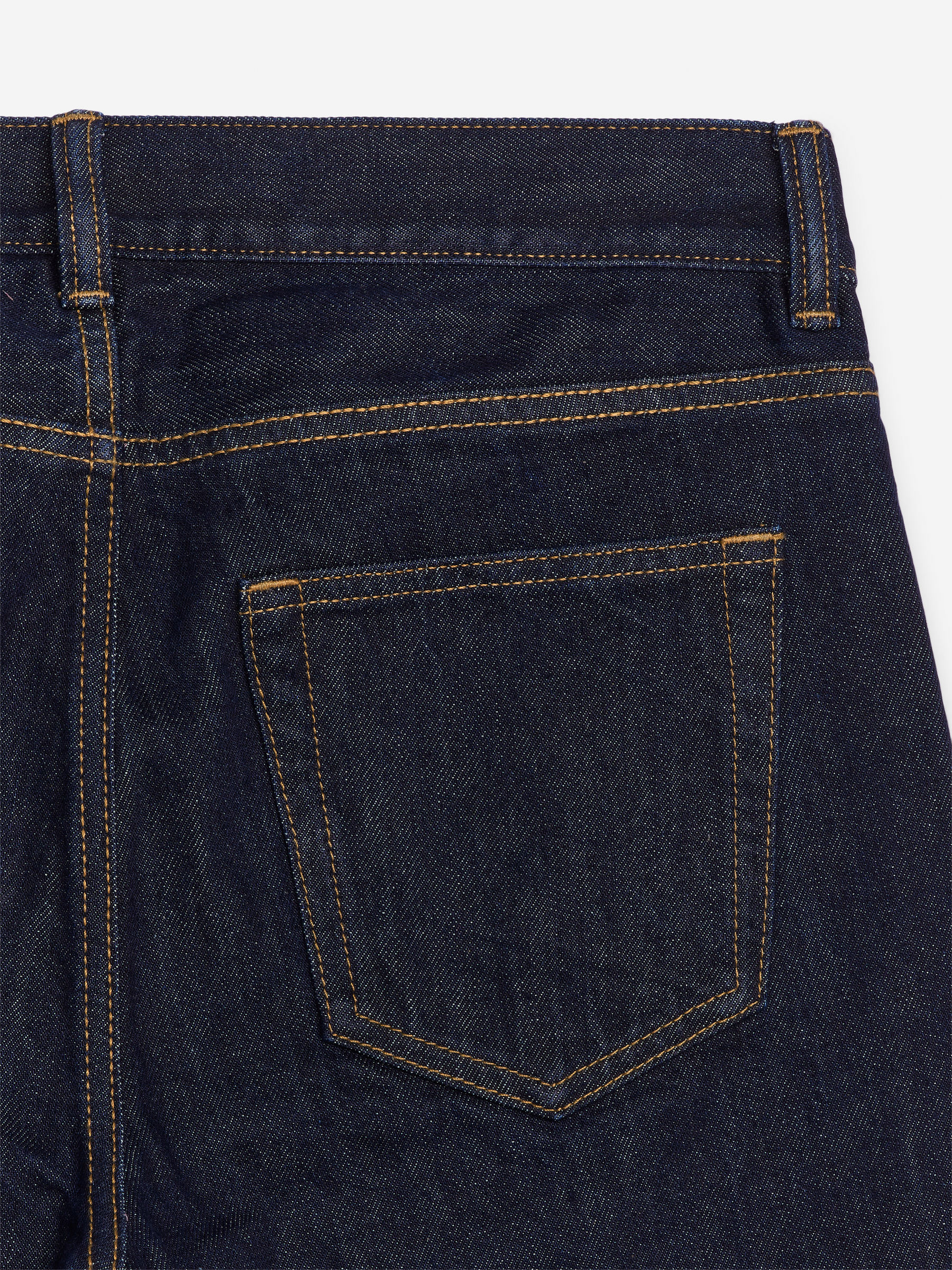 PARK Regular Straight Jeans - Dark Blue - Regular fit - Men - StillMedia/DescriptiveDetail - 1