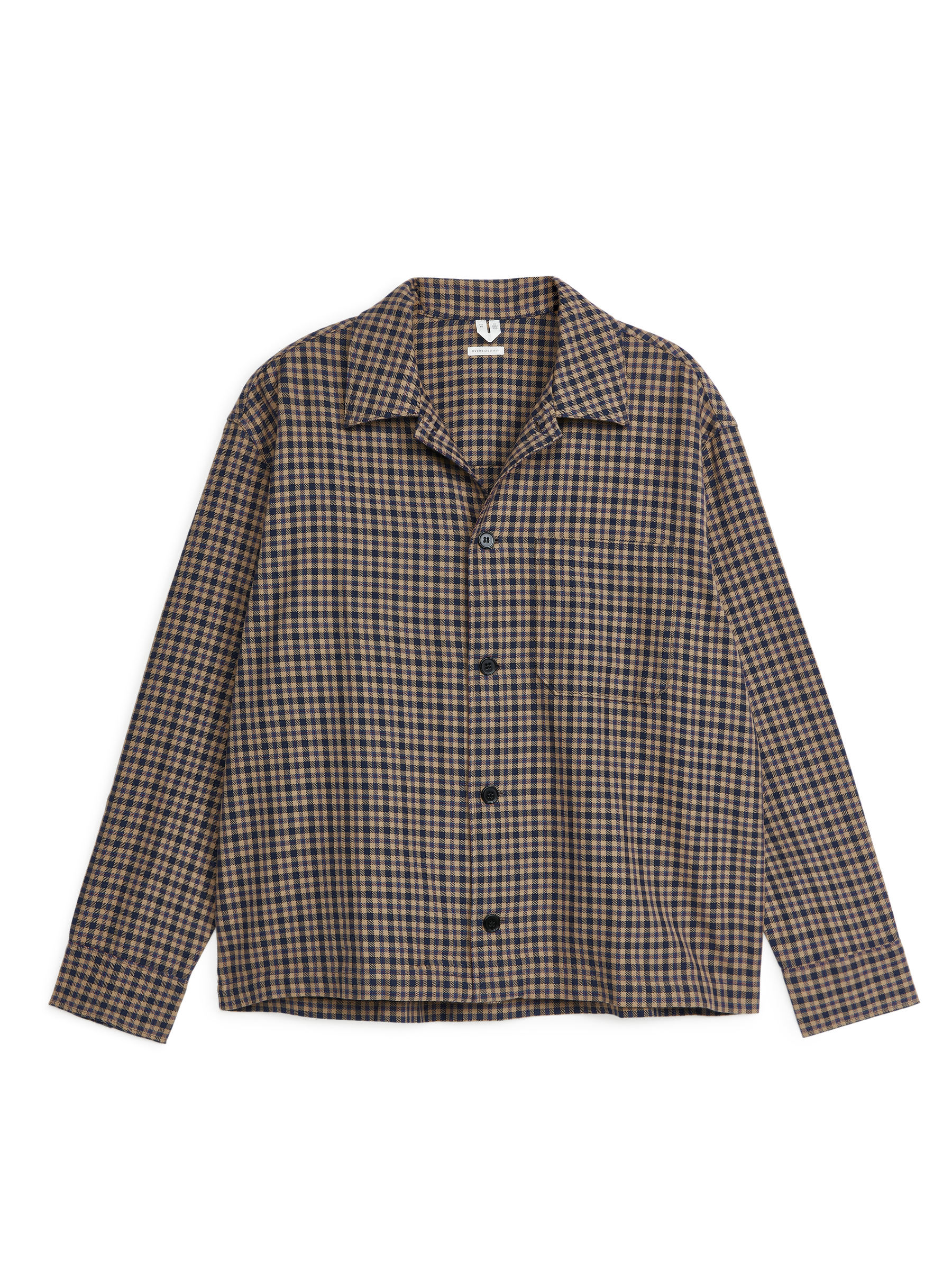 Legeres Overshirt - Blau/Braun - Loose Fit - Herren - StillMedia/DescriptiveStillLife - 1