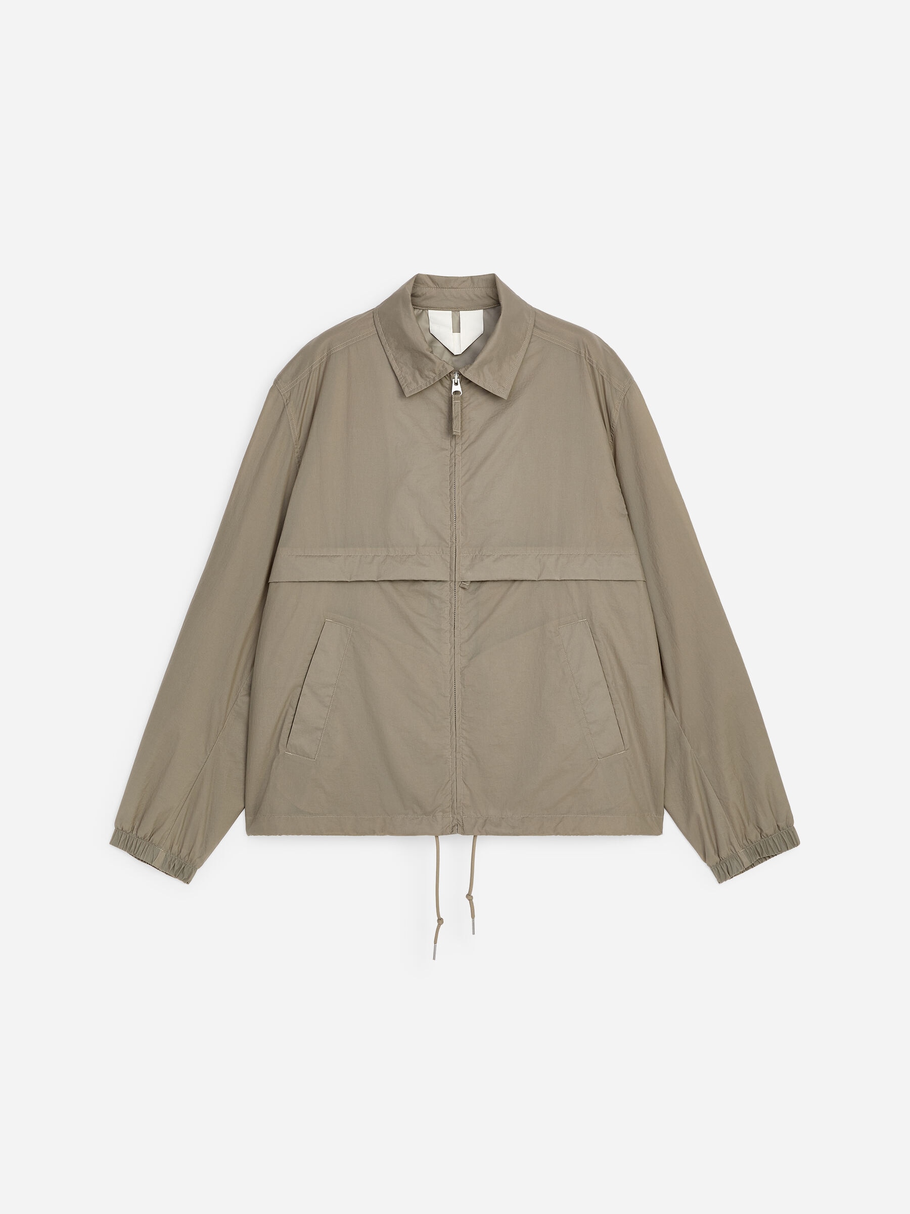 Nylon Windbreaker - Mole - Regular fit - Men - StillMedia/DescriptiveStillLife - 1