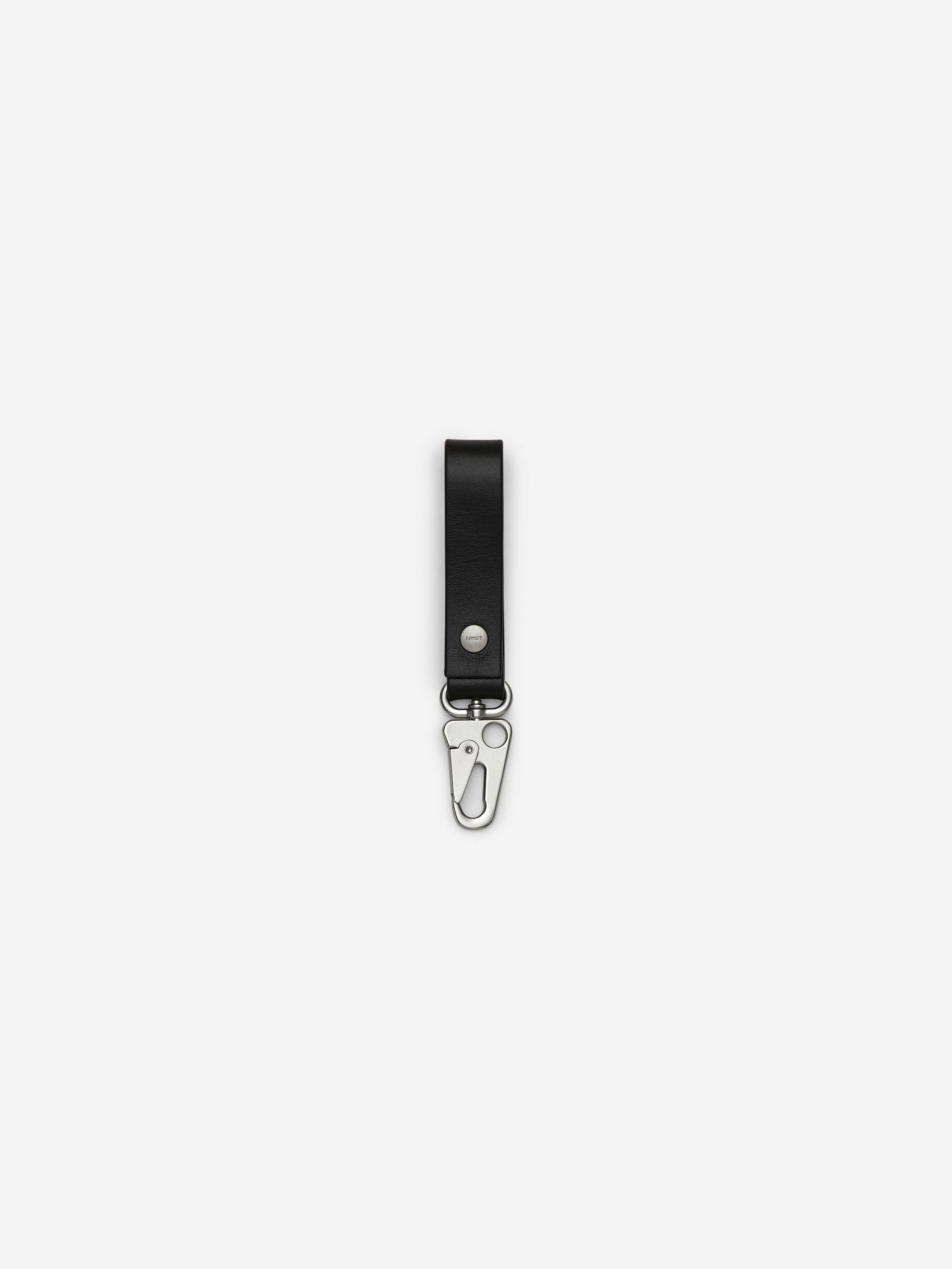 Leather Keychain-Black-13845