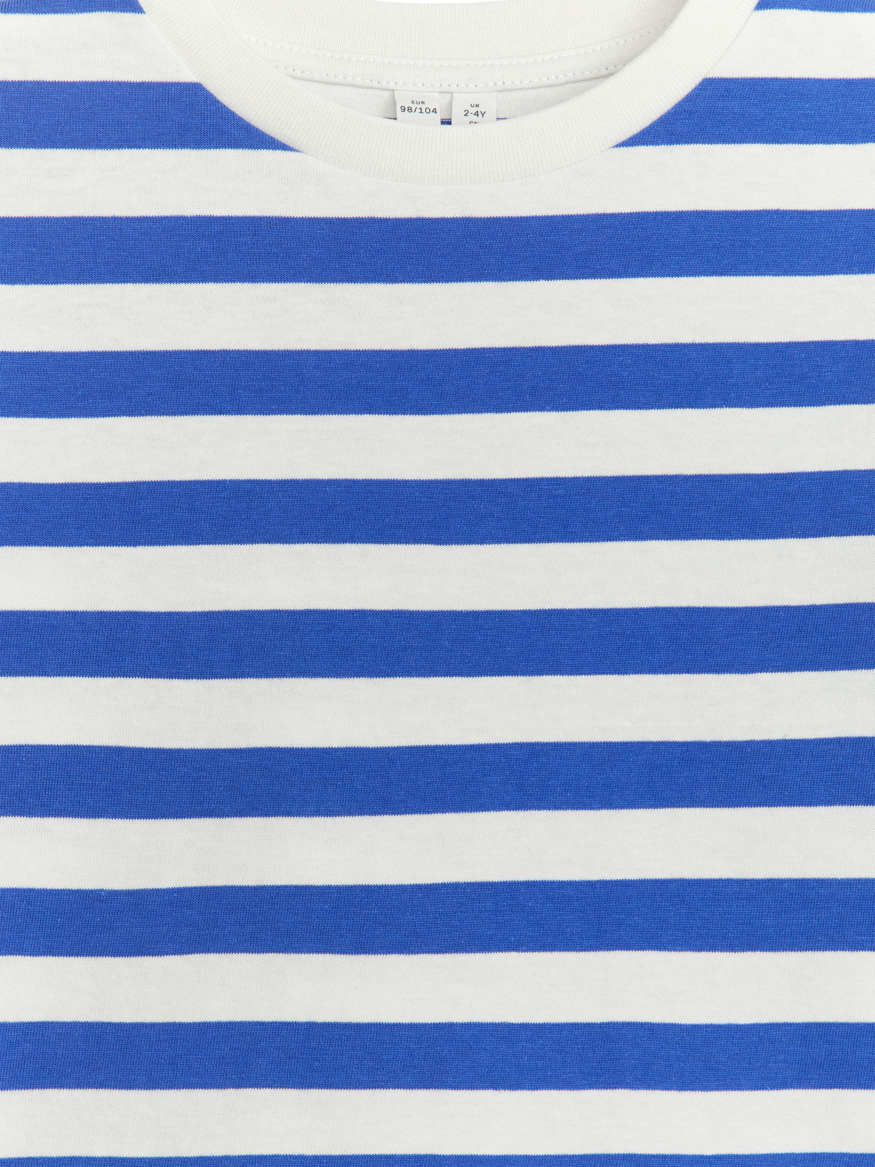Langarm-T-Shirt - Blau/Weiß - Regular Fit - Kinder - StillMedia/DescriptiveDetail - 3