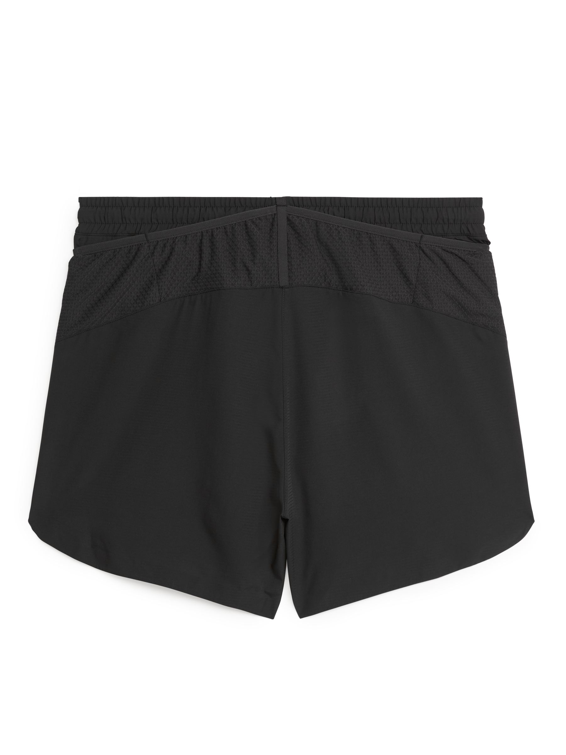 Ultraleichte Oculus®-Shorts Bele von Klättermusen - Dunkelgrau/Rabenschwarz - Regular Fit - Herren - StillMedia/DescriptiveStillLife - 1