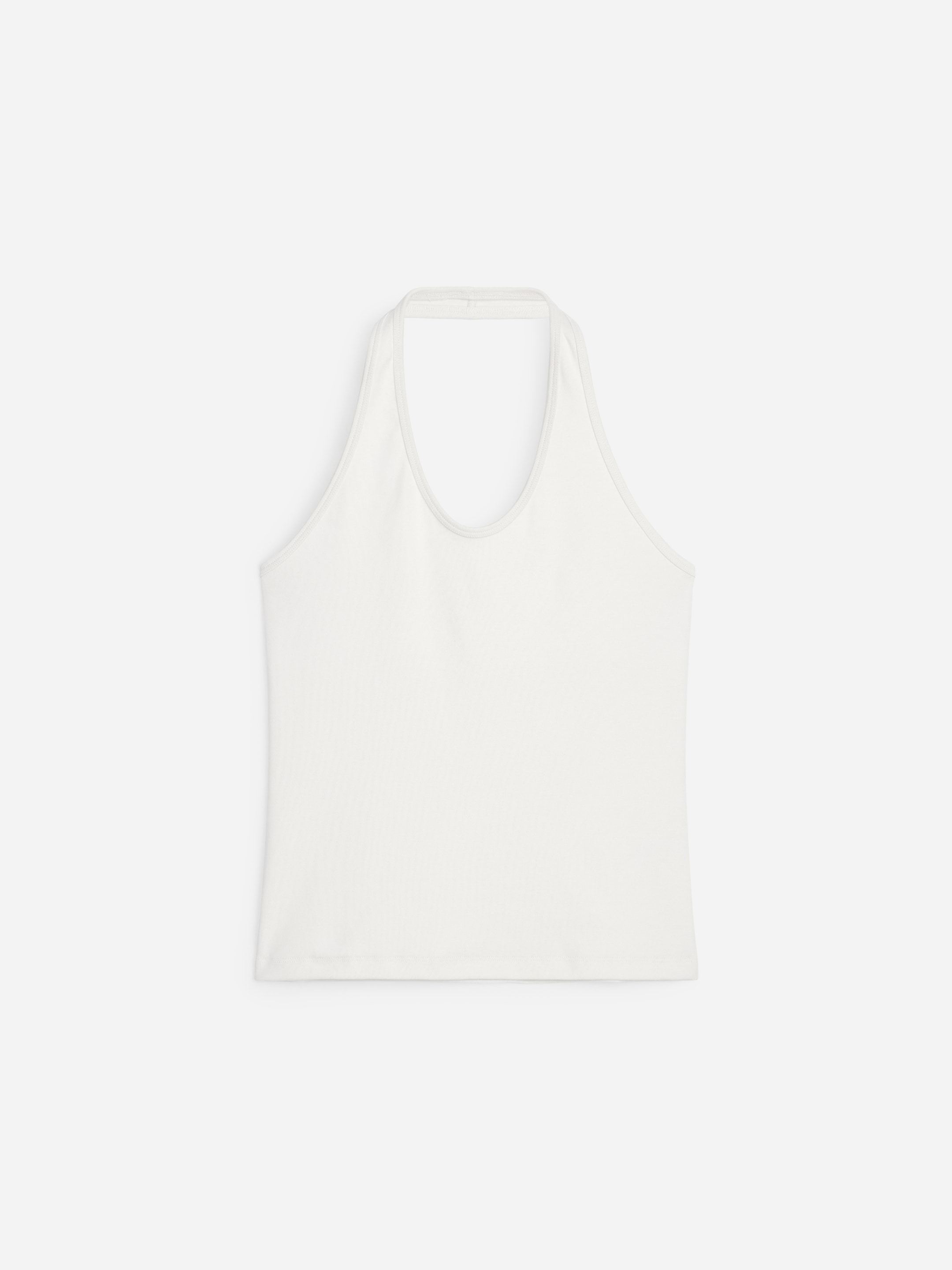 Top z odkrytymi plecami-#F4F3E9-19449