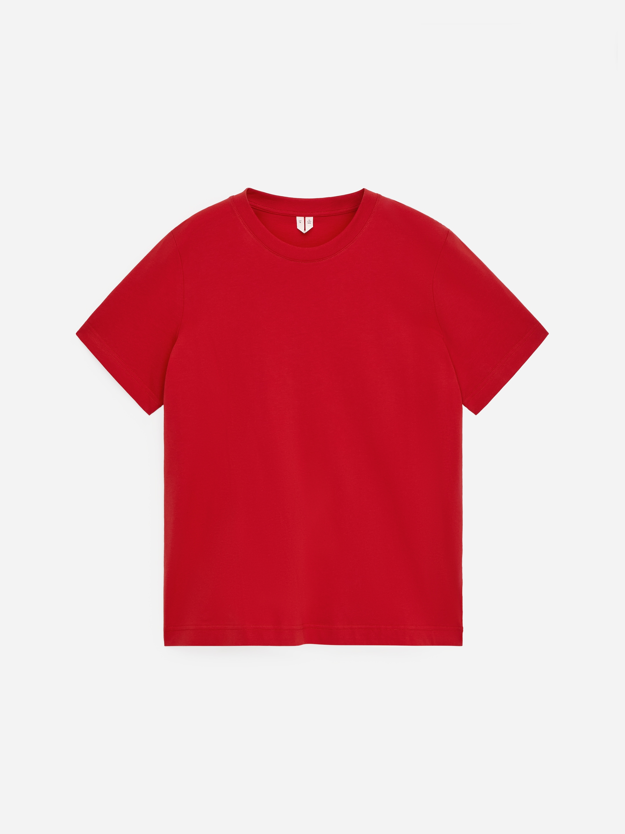 T-shirt Signature a maniche corte - Rosso - Regular fit - Women - StillMedia/DescriptiveStillLife - 1