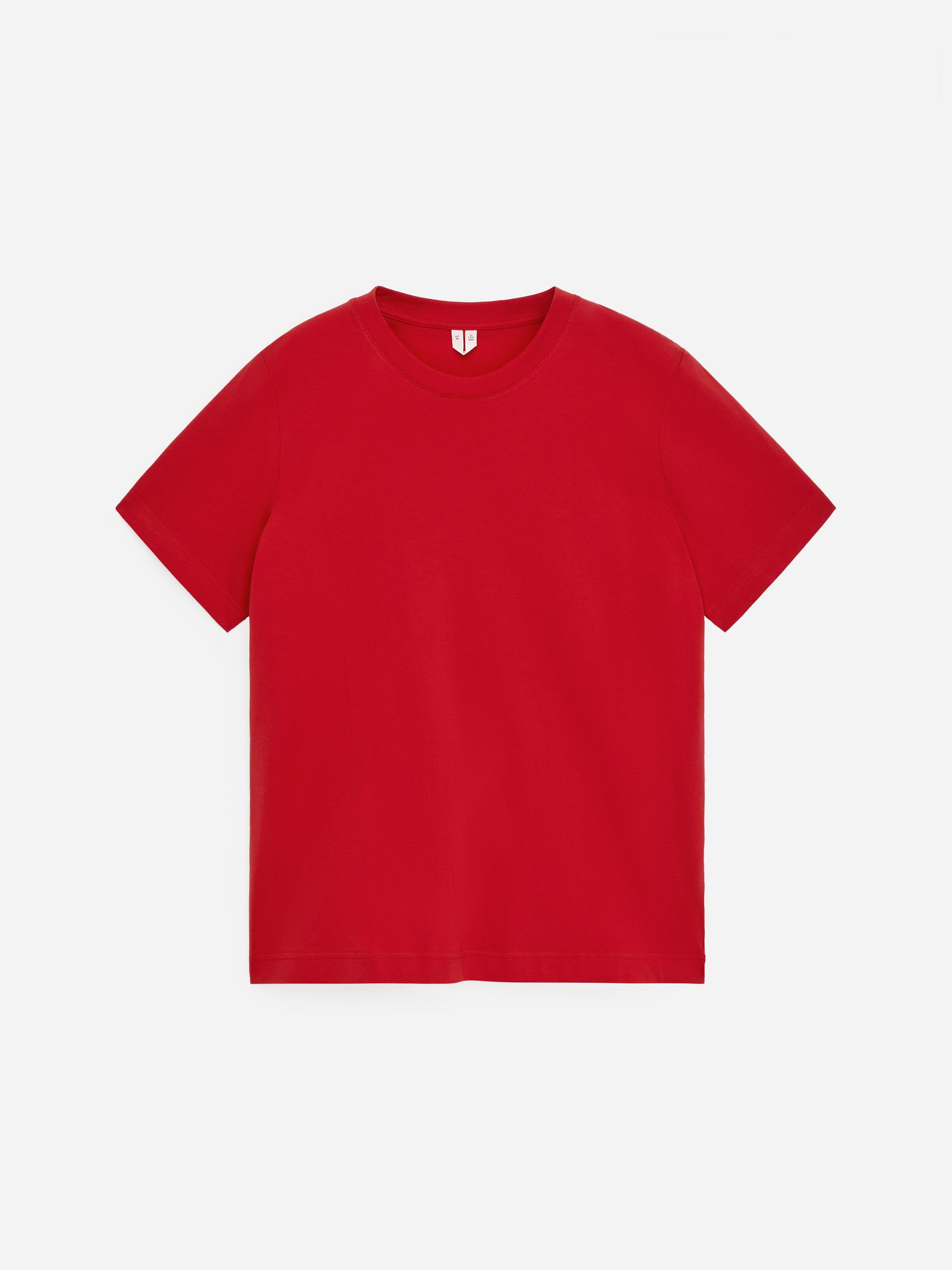 T-shirt iconica LILY - Rosso - Regular fit - Women - StillMedia/DescriptiveStillLife - 1