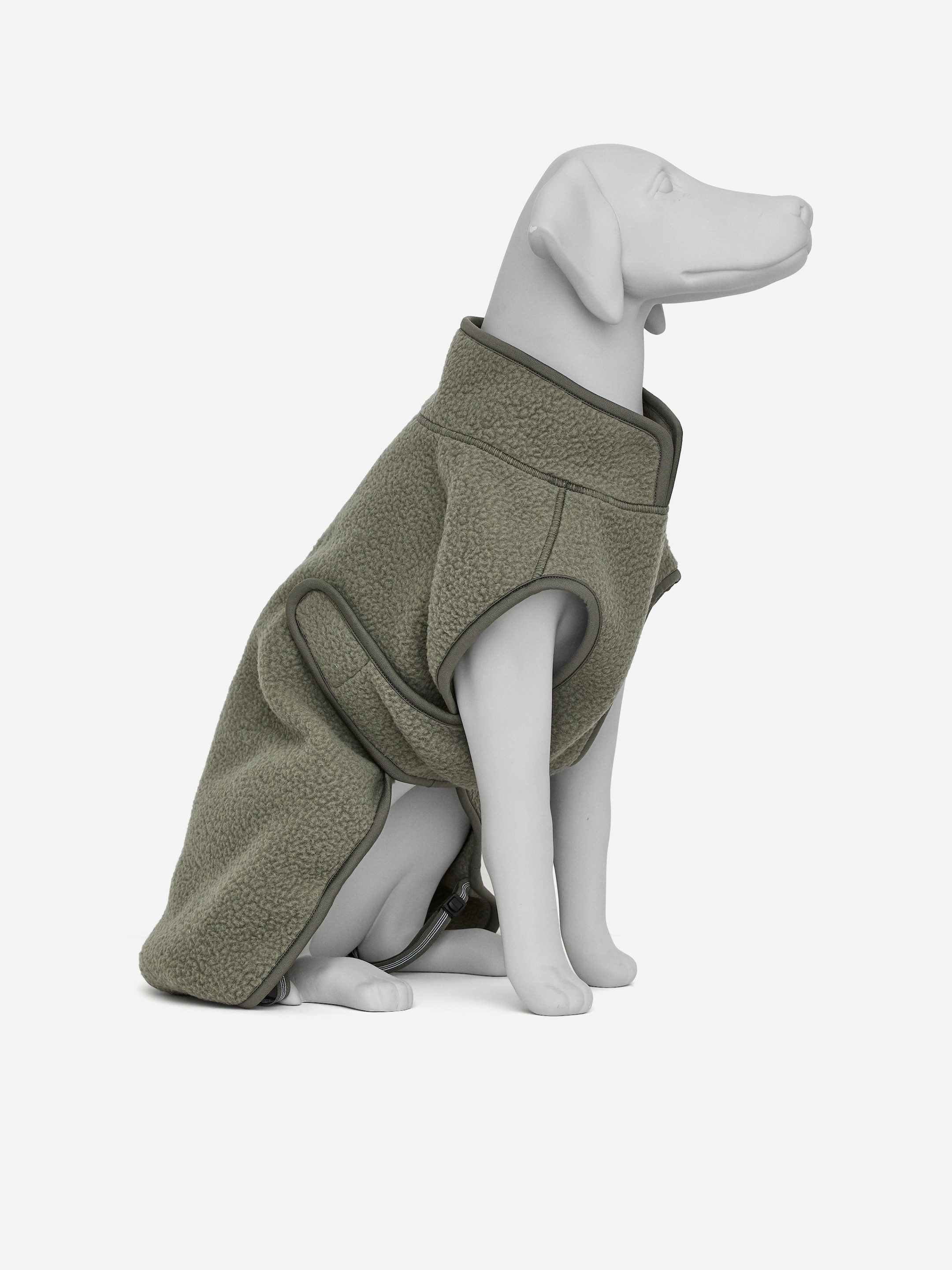 Hundjacka i fleece-#636860-16592