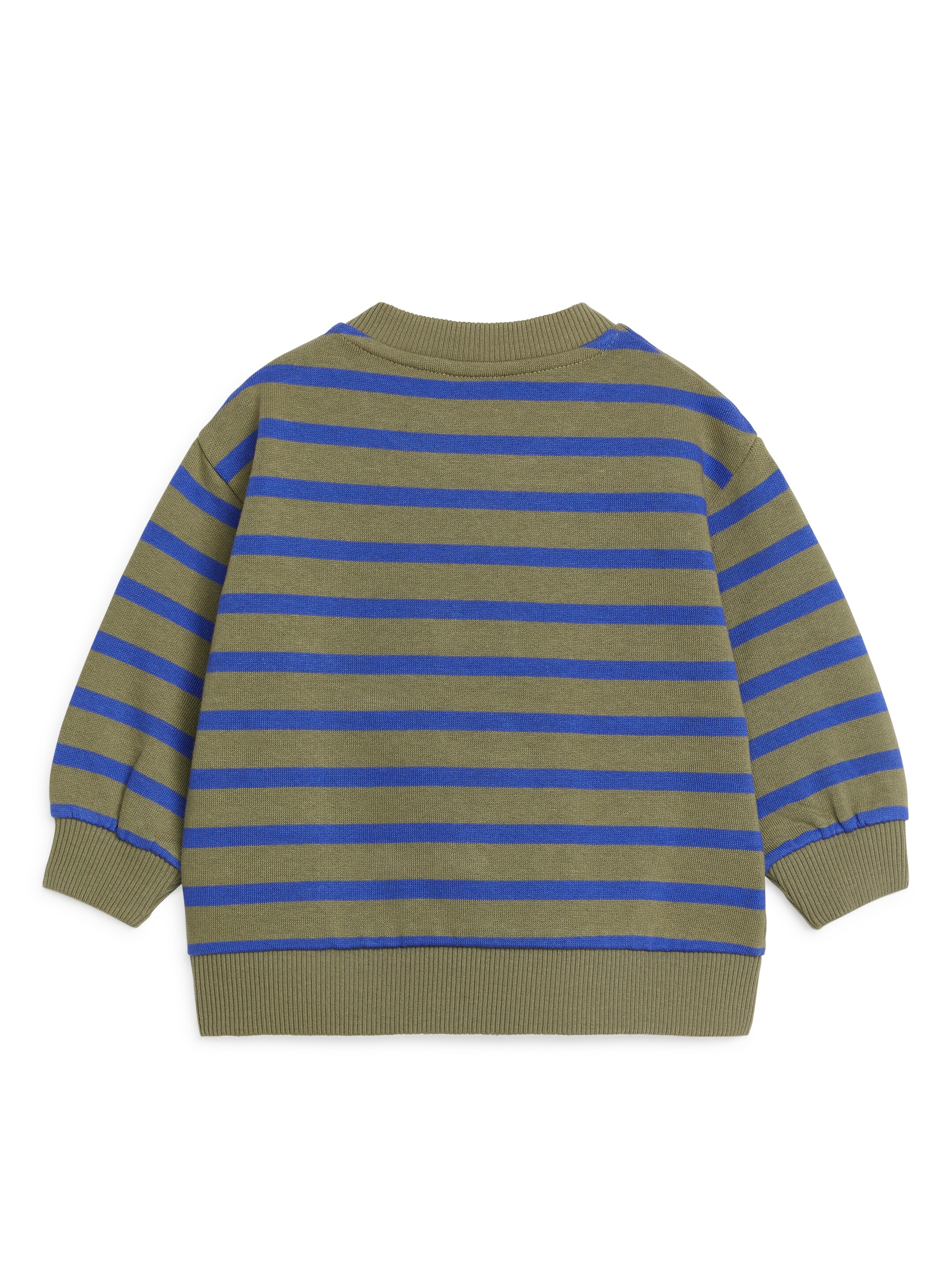 Agrandir l'image: Sweat en coton - Vert/bleu - ENFANT | H&M CH 2