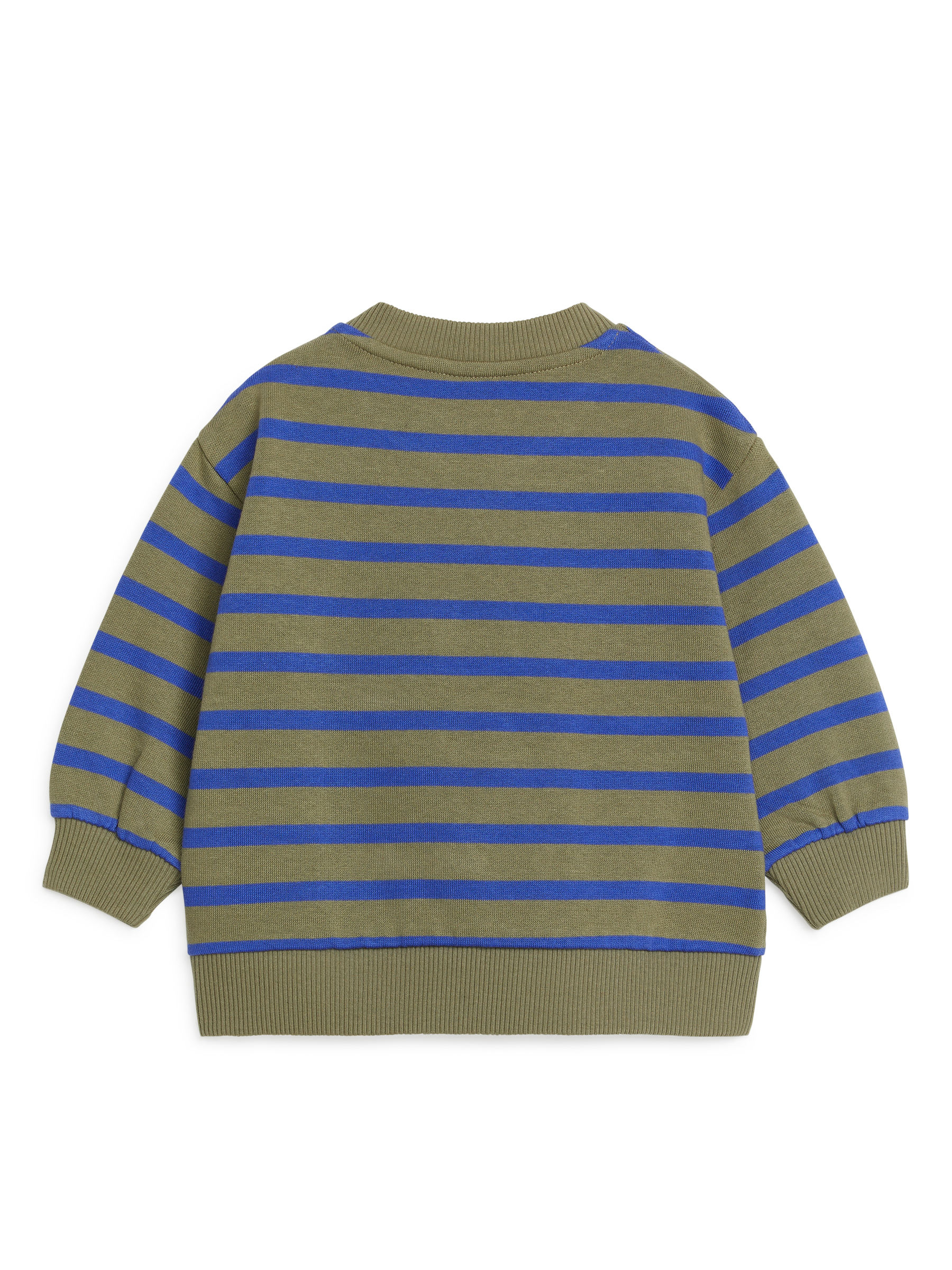 Sweatshirt aus Baumwolle - Grün/Blau - Loose Fit - Kinder - StillMedia/DescriptiveStillLife - 3