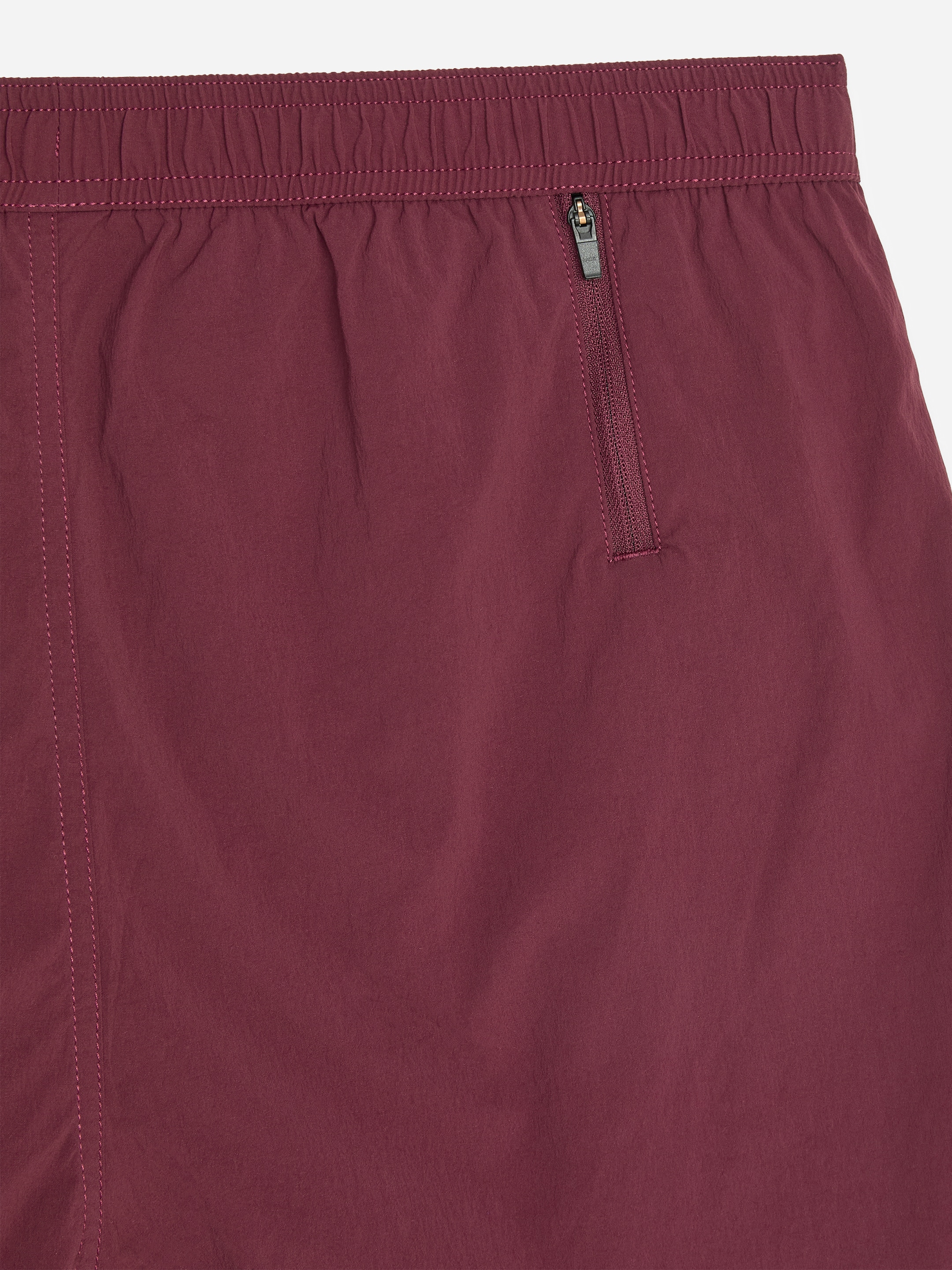ARKET ACTIVE leichte Shorts - Dunkelrot - Regular Fit - Herren - StillMedia/DescriptiveDetail - 1