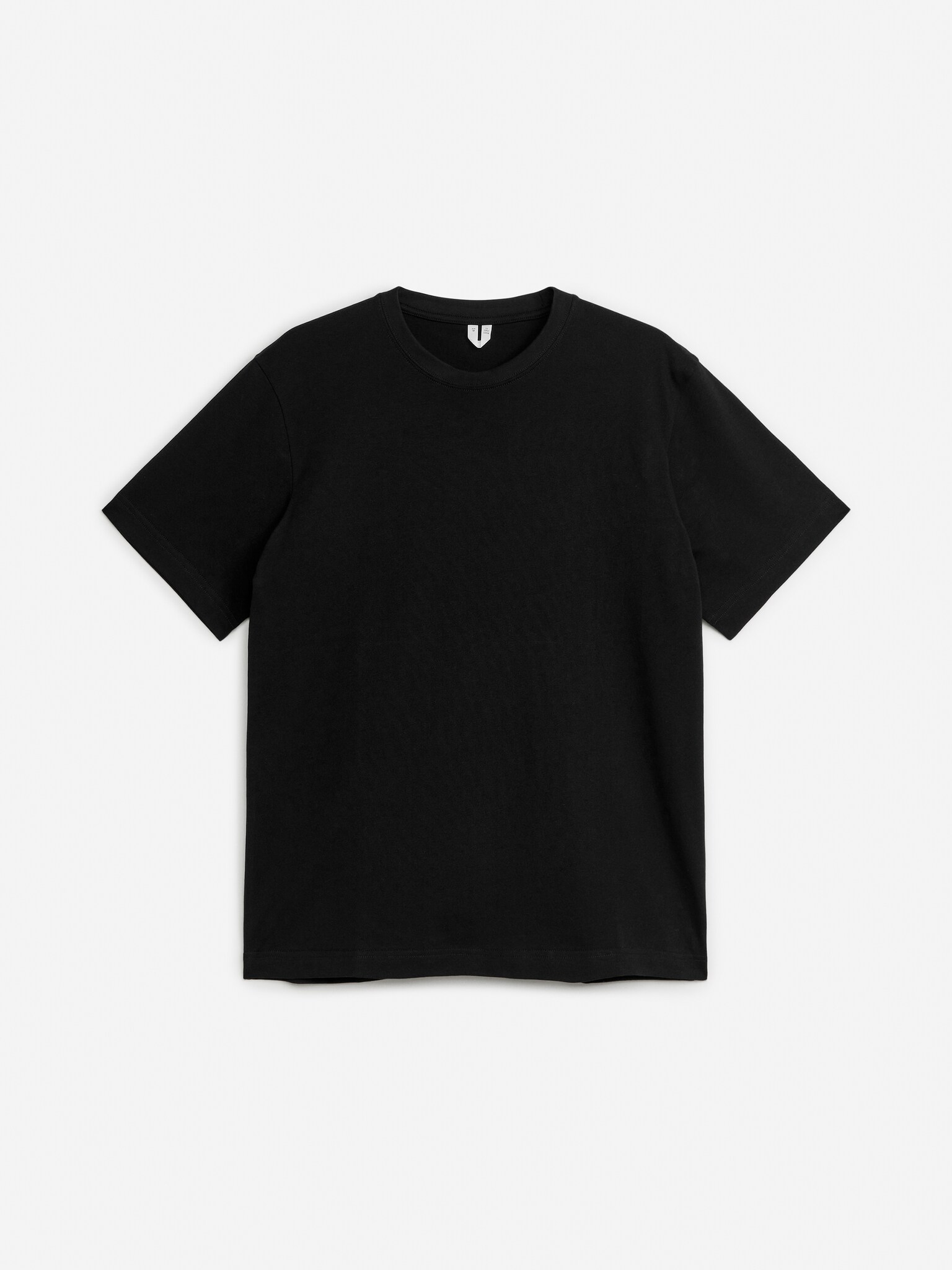 T-shirt décontracté 220 GSM - Noir/Marron foncé/Vert kaki/Blanc/Bleu foncé/Blanc cassé/Gris clair chiné/Vert foncé - 7
