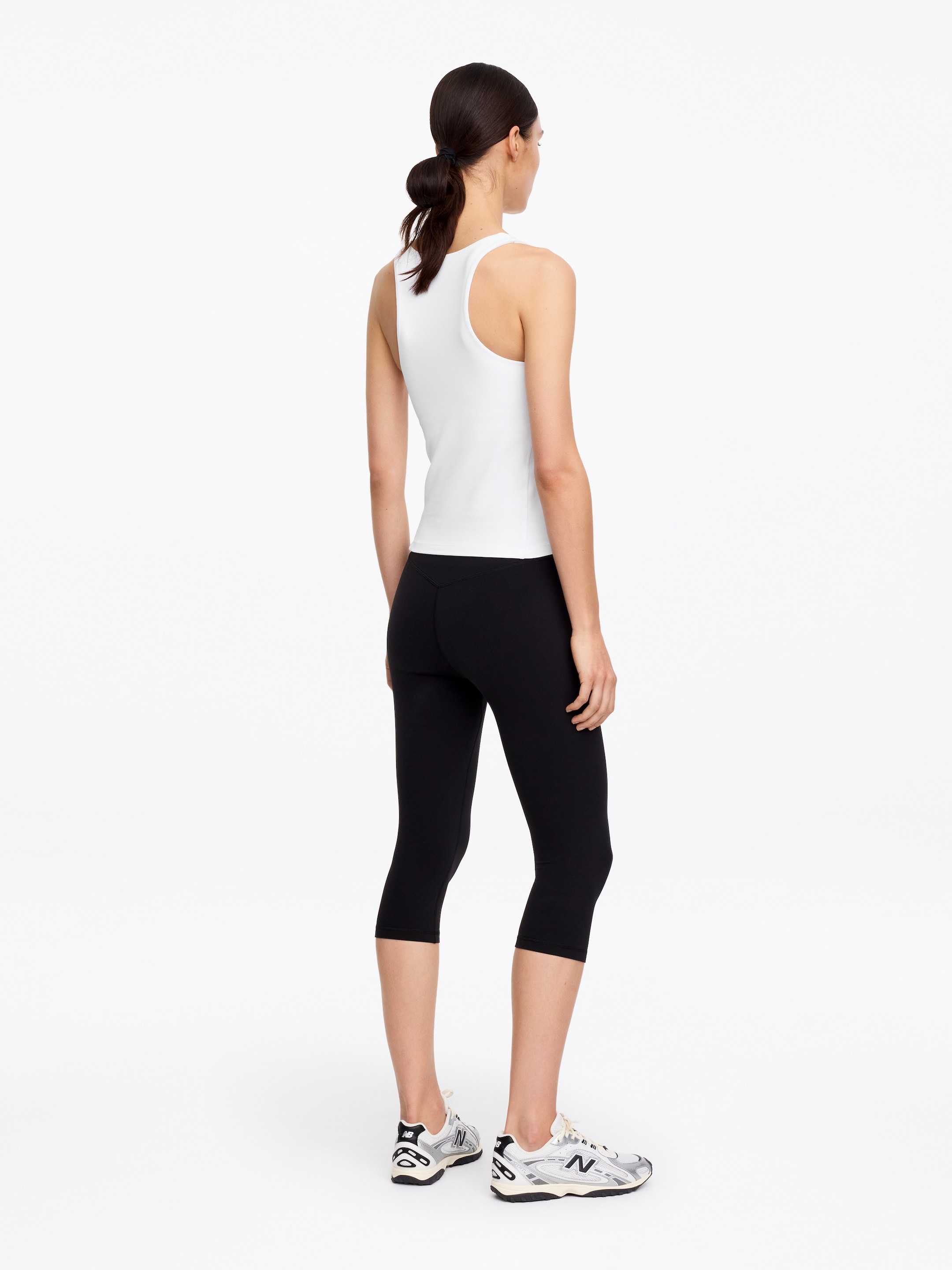 Débardeur d'entraînement - Blanc - Slim fit - Femme - StillMedia/Lookbook - 4