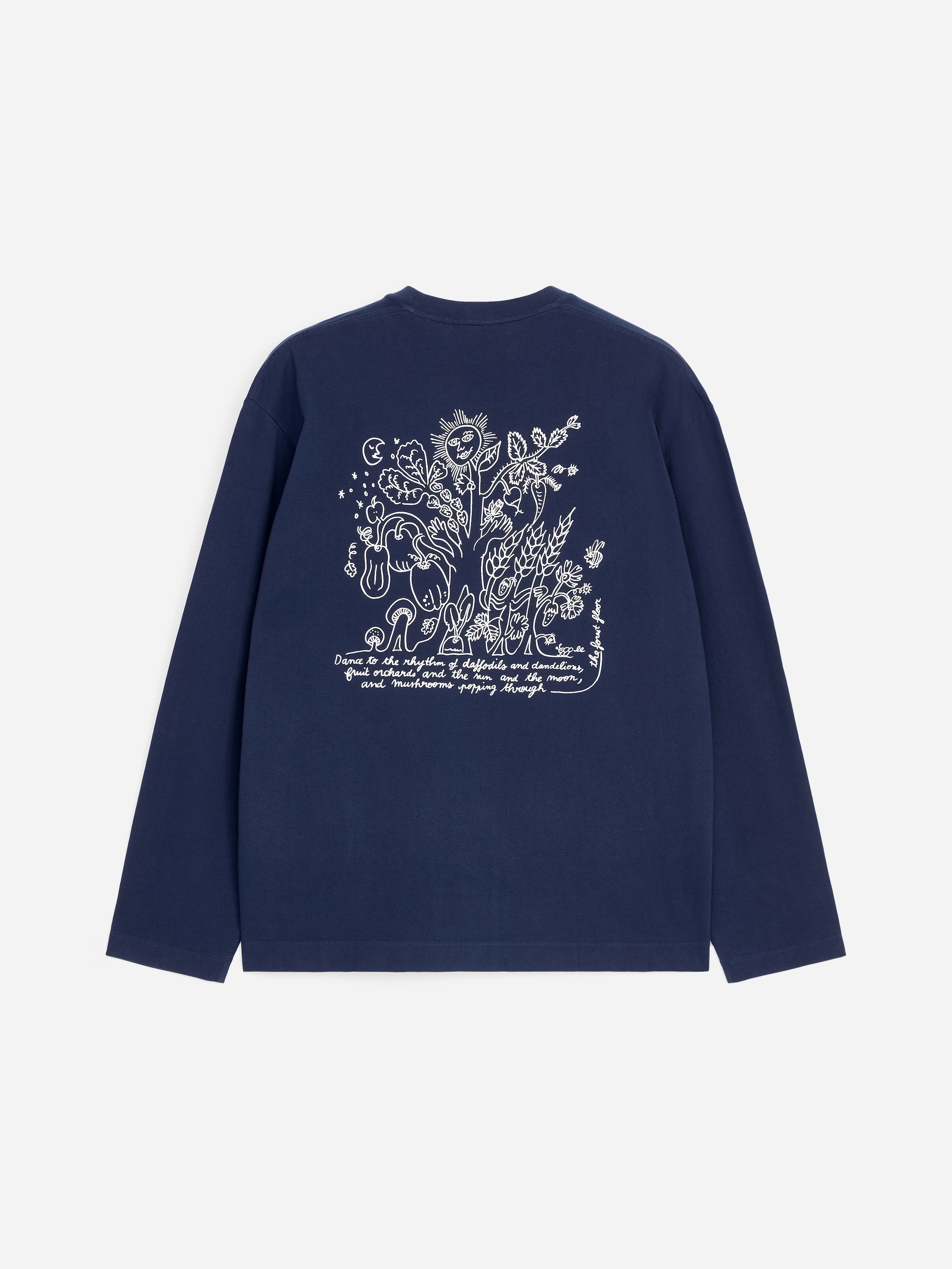 ARKET CAFÉ Long sleeve T-Shirt - Dark Blue - Regular fit - Café - StillMedia/DescriptiveStillLife - 1