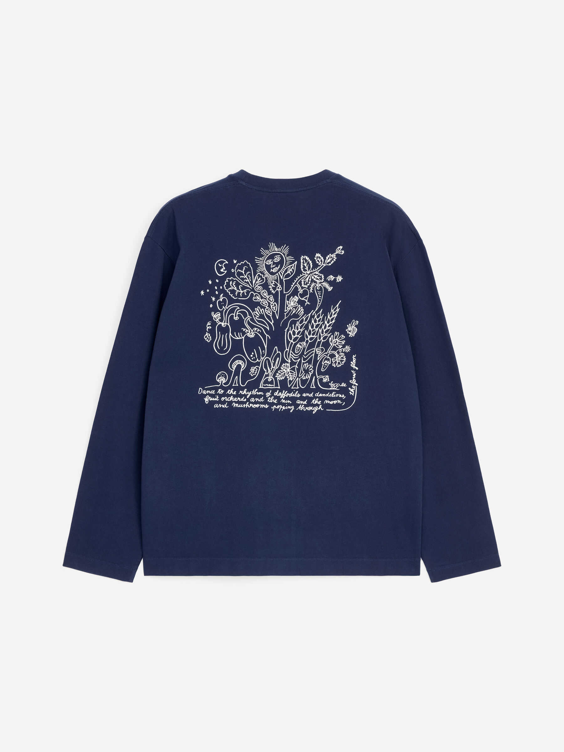 ARKET CAFÉ Long sleeve T-Shirt - Dark Blue - Regular fit - Café - StillMedia/DescriptiveStillLife - 1