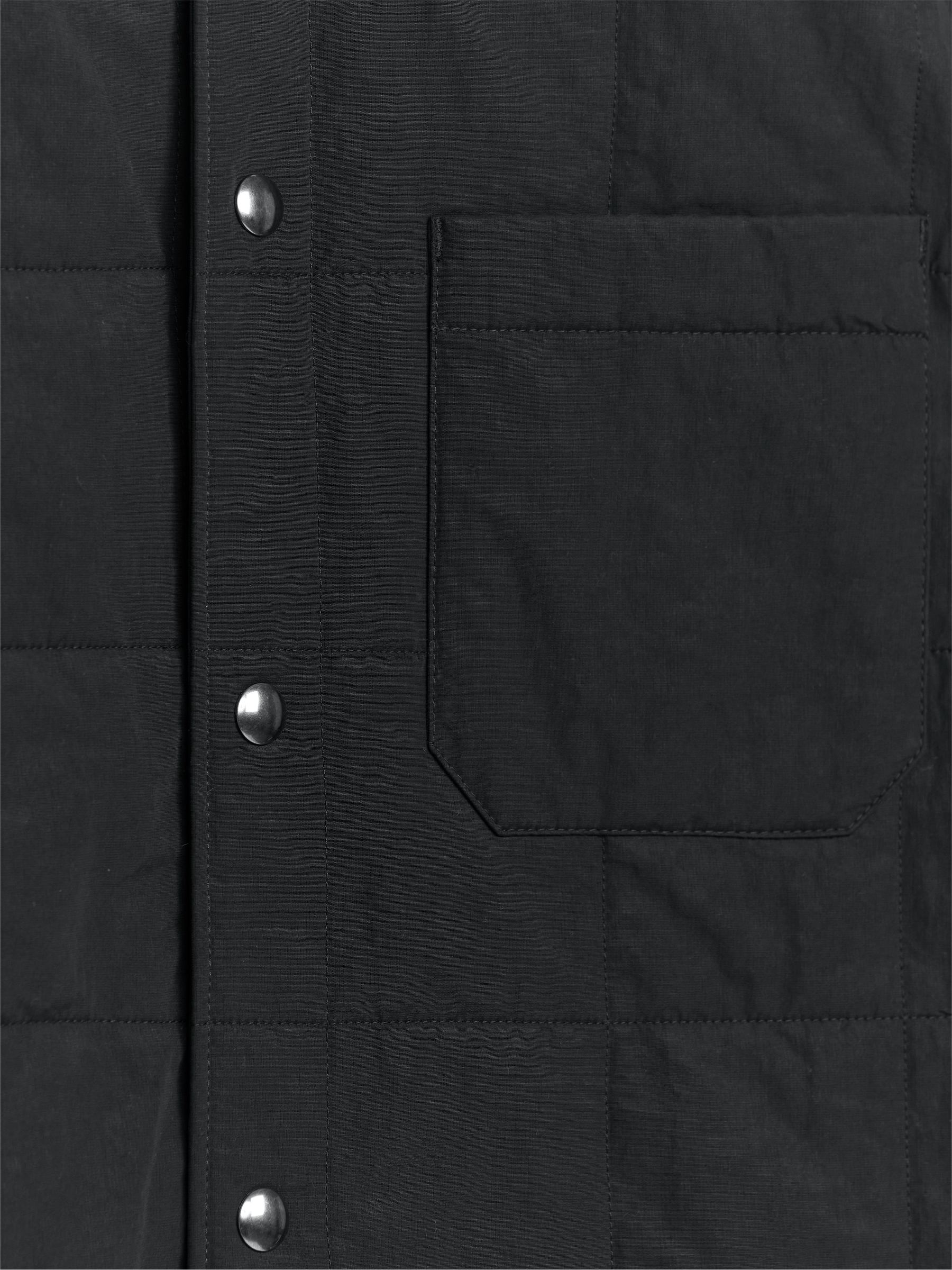 Camicia trapuntata - Nero - Regular fit - Men - StillMedia/DescriptiveDetail - 2