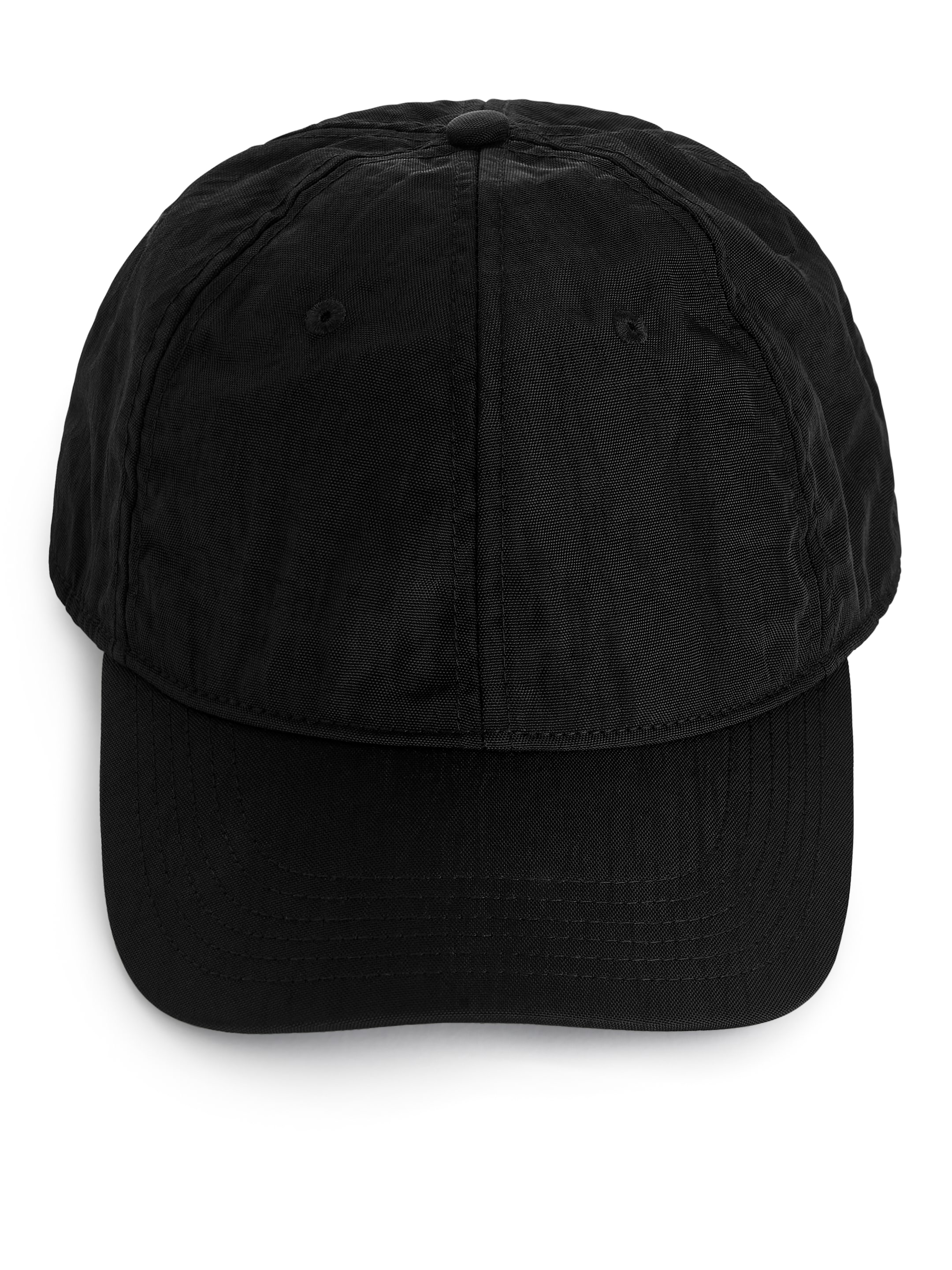 6-panelowa czapka z daszkiem - Black - Men - StillMedia/DescriptiveStillLife - 2