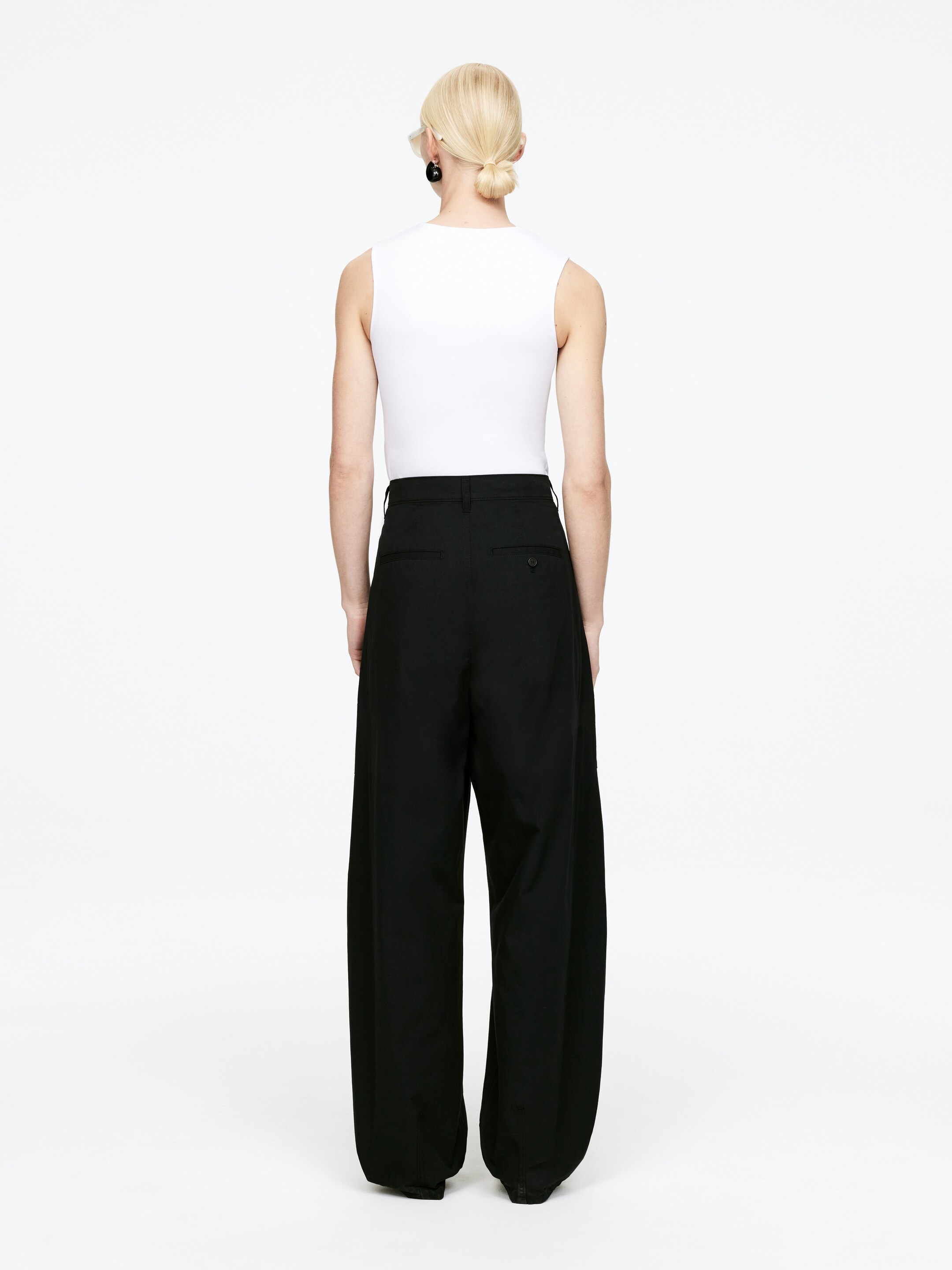 Vezi imaginea mai mare: Body fără mâneci - Alb - FEMEI | H&M RO 3