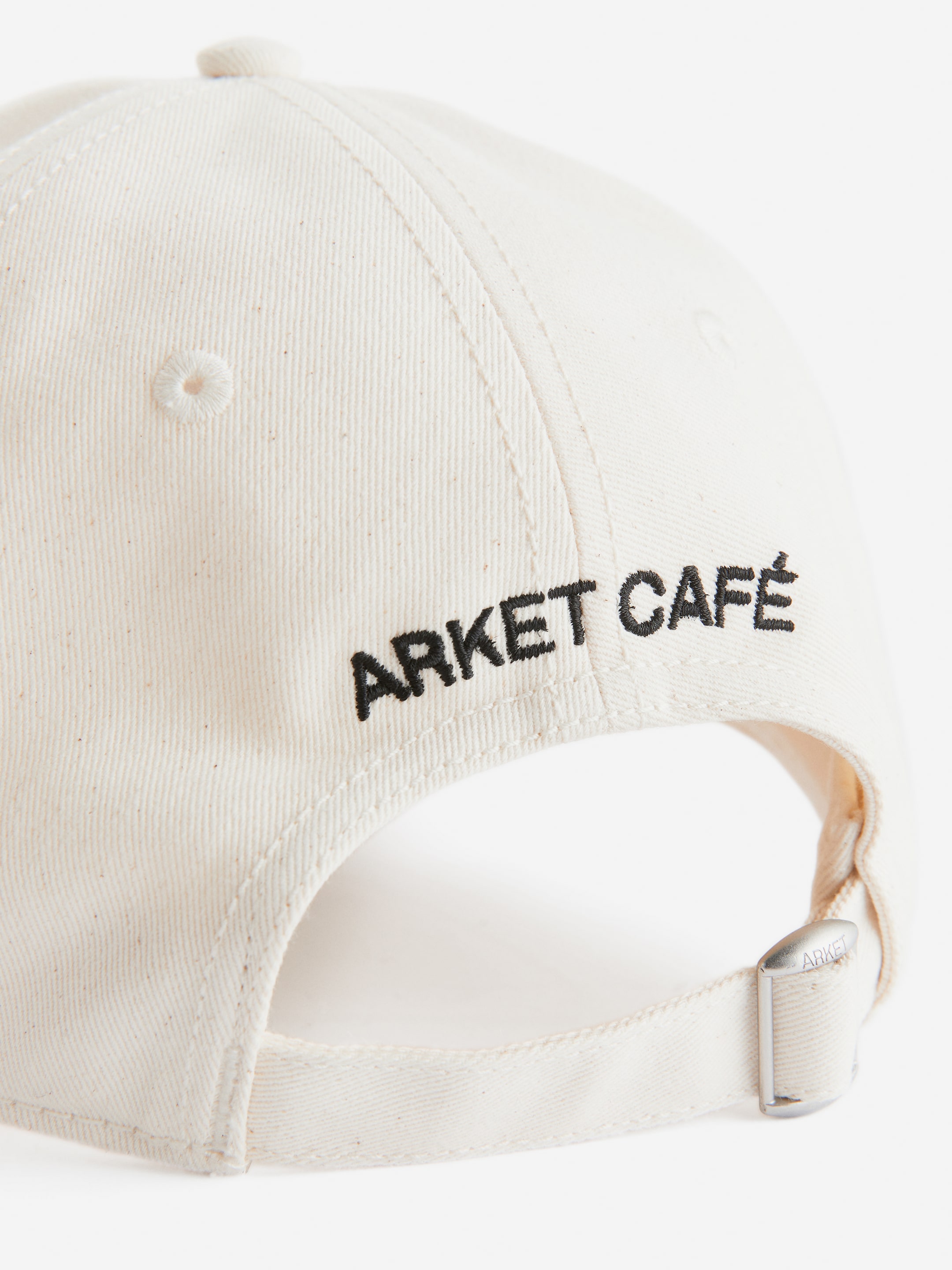 ARKET CAFÉ keps - Off-white - Café - StillMedia/DescriptiveDetail - 1