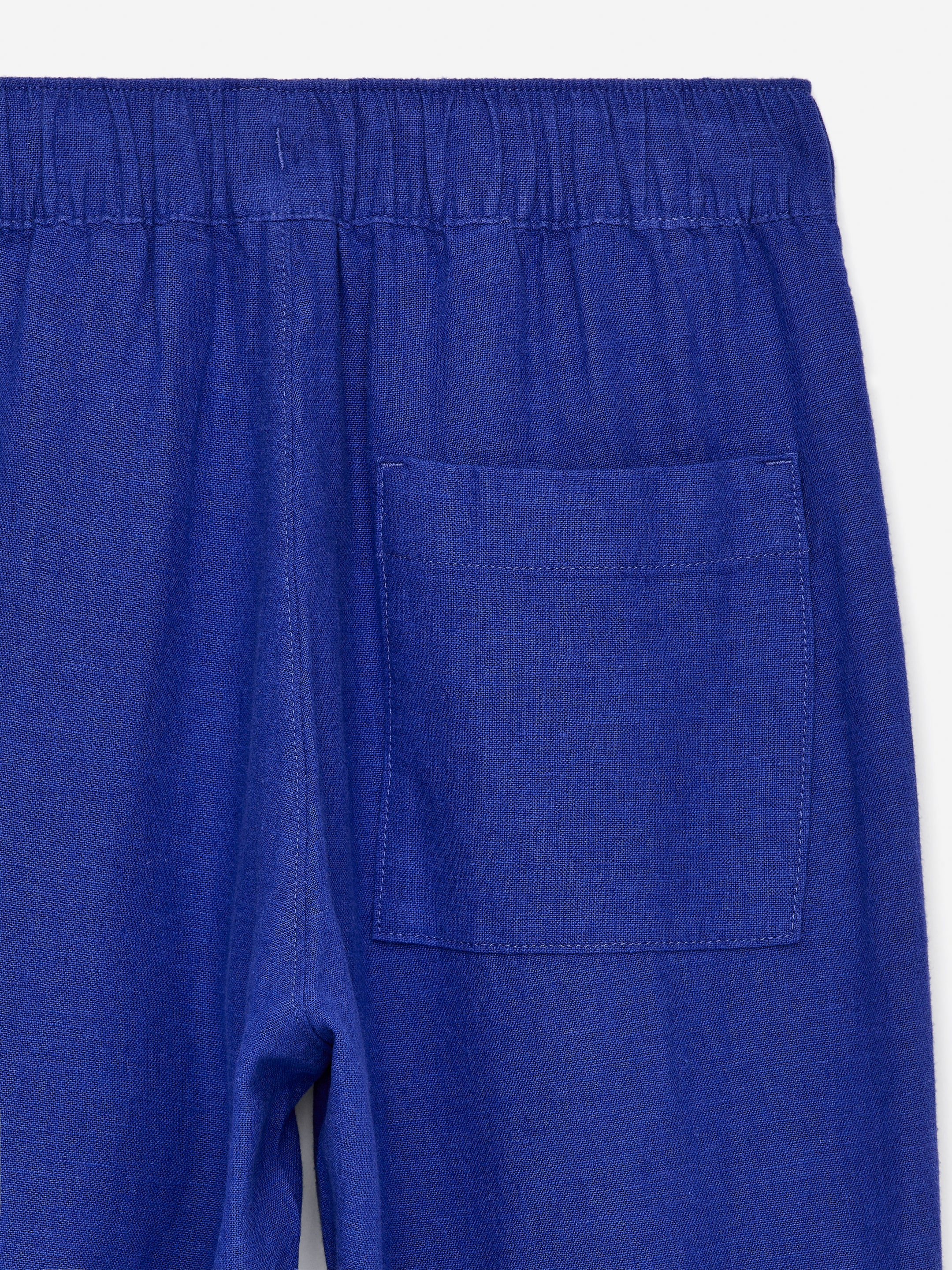 Vis større bilde: Bukser i lin og bomull - Lyseblå - BARN | H&M NO 3
