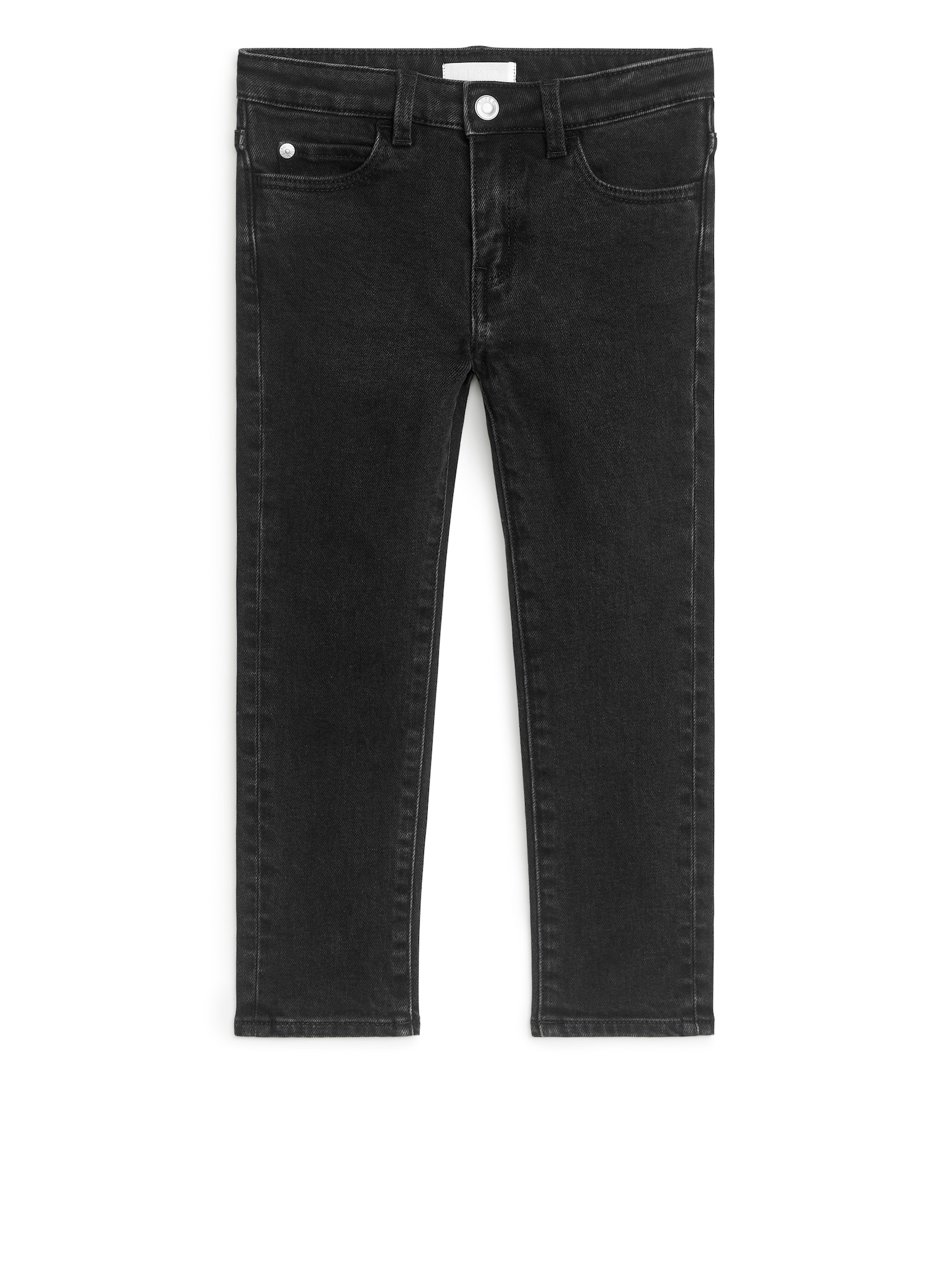Slim Stretchjeans - Schwarz/Dunkelblau