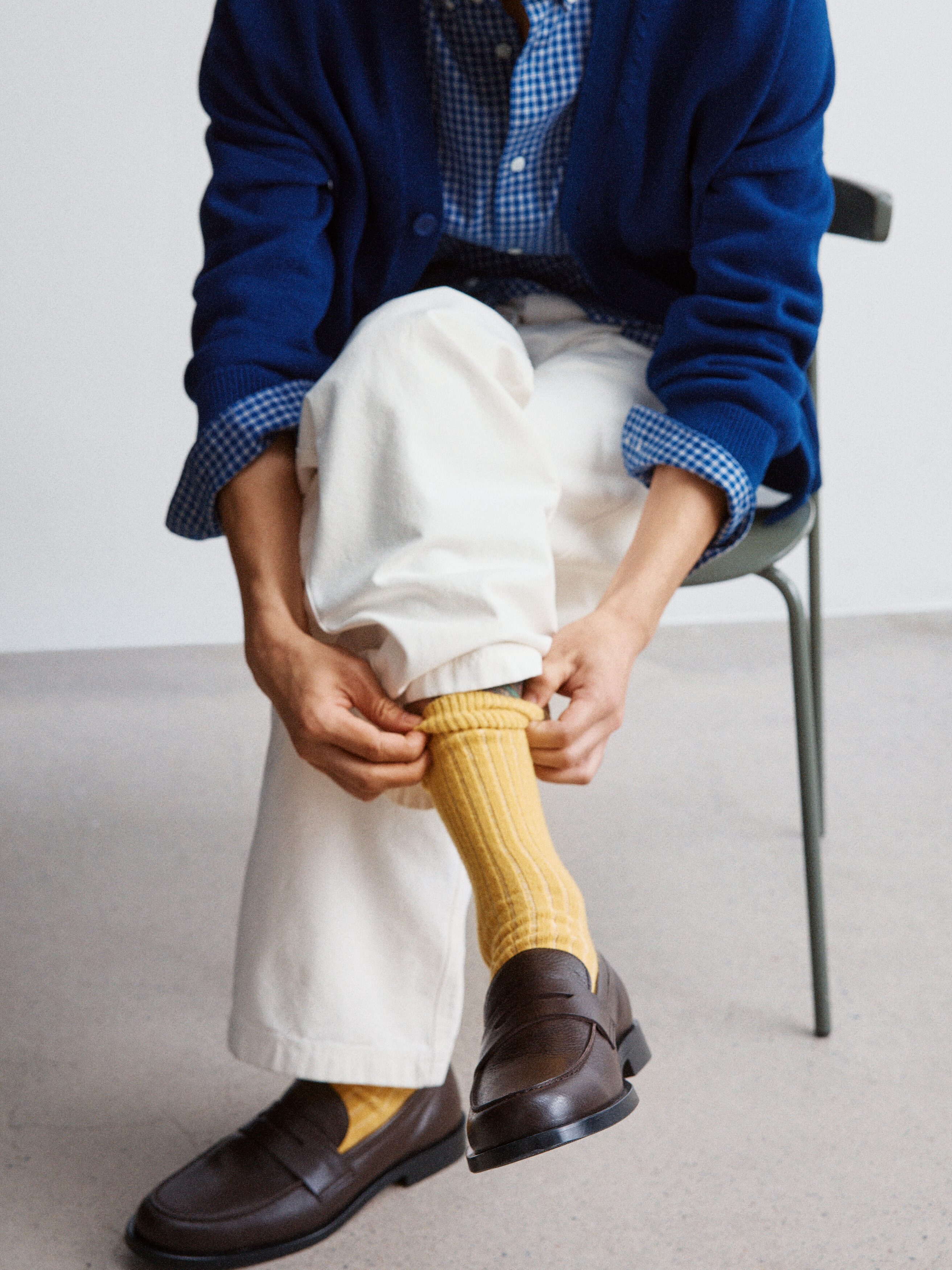 Leather Loafers