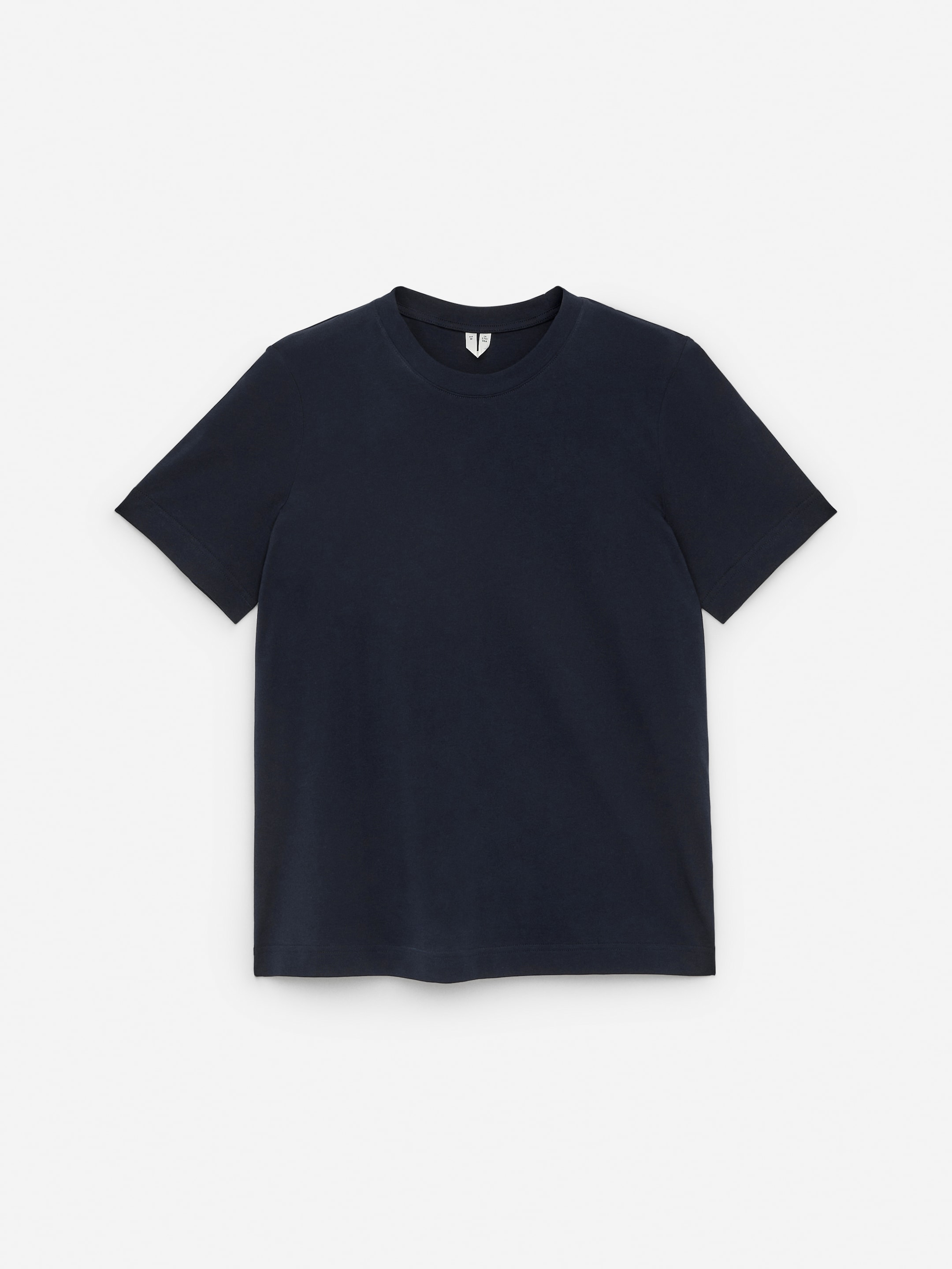 View larger image: LILY Signature T-Shirt - Dark Blue - Ladies | H&M GB 1
