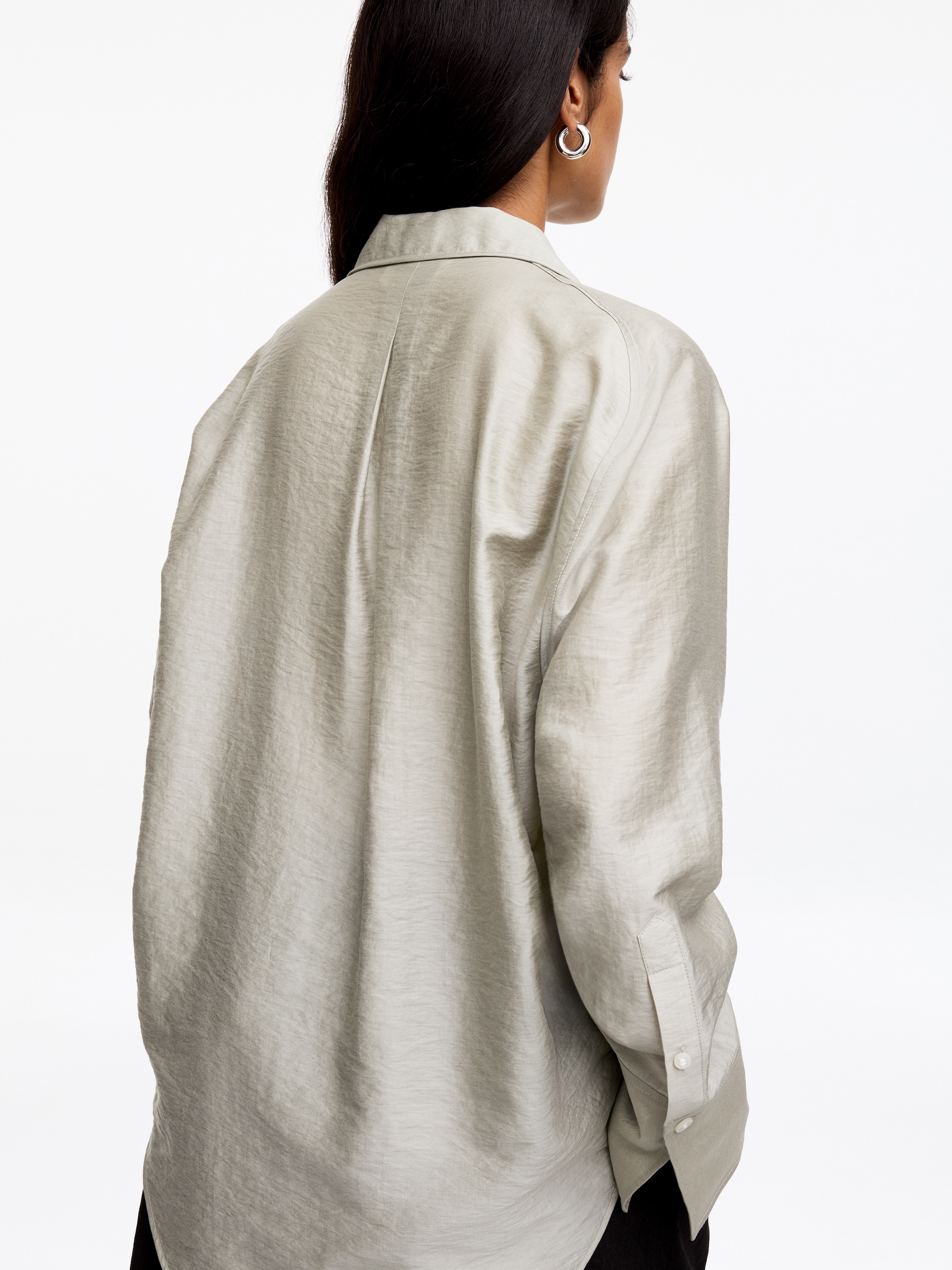 Blazer-chemise tailleur - Taupe - Relaxed fit - Femme - StillMedia/Lookbook - 2