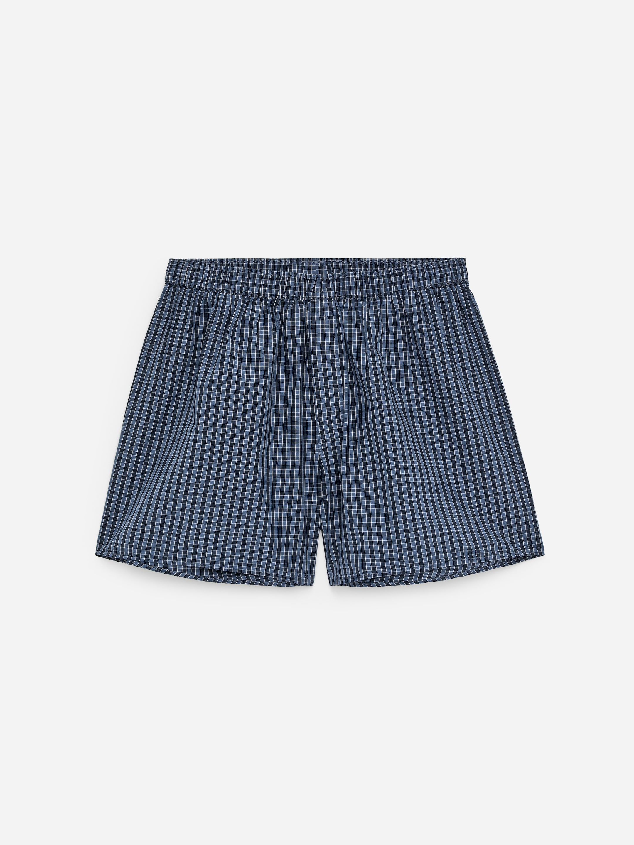 Gewebte Boxershorts, 2er-Set - Blau - Regular Fit - Herren - StillMedia/DescriptiveStillLife - 1