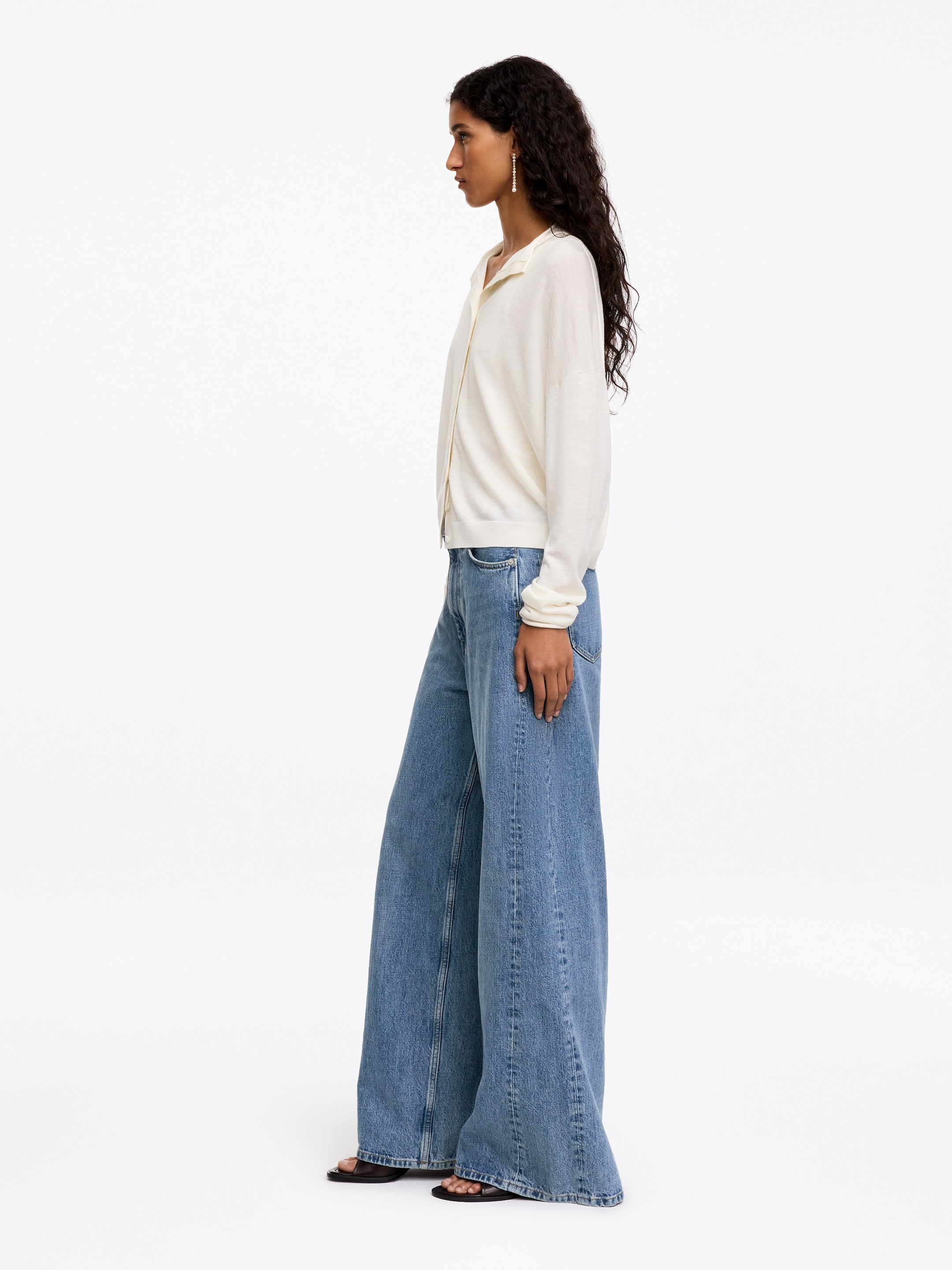 Weite Jeans - Blau - Regular Fit - women - StillMedia/Lookbook - 4