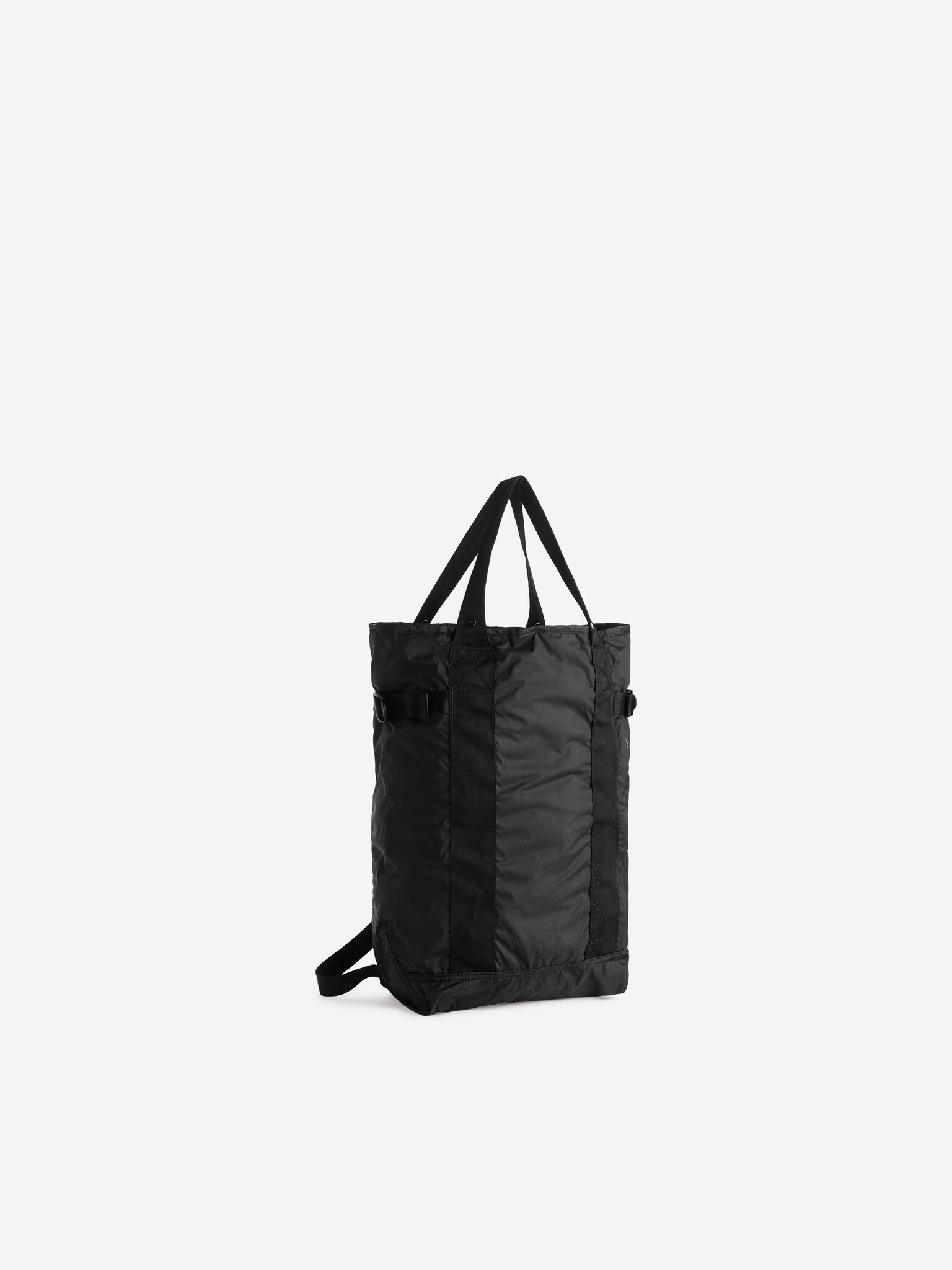 Hopfällbar 2-i-1-ryggsäck - Svart - 5