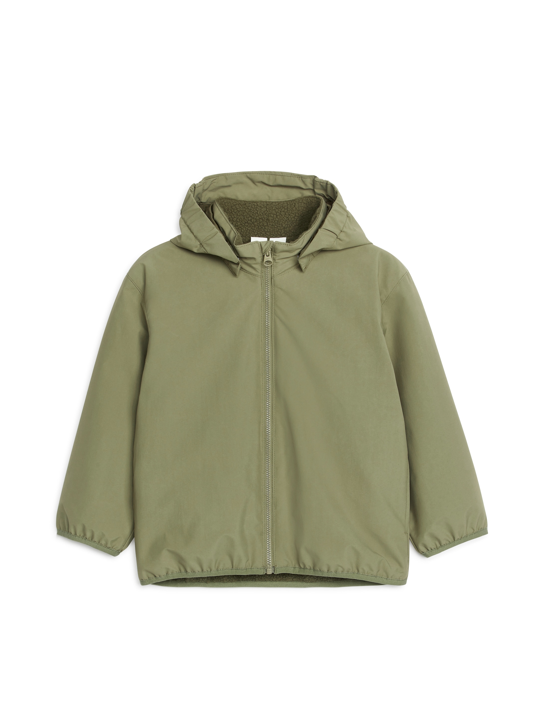 Jacke mit Fleecefutter - Khaki - Regular Fit - Kinder - StillMedia/DescriptiveStillLife - 2