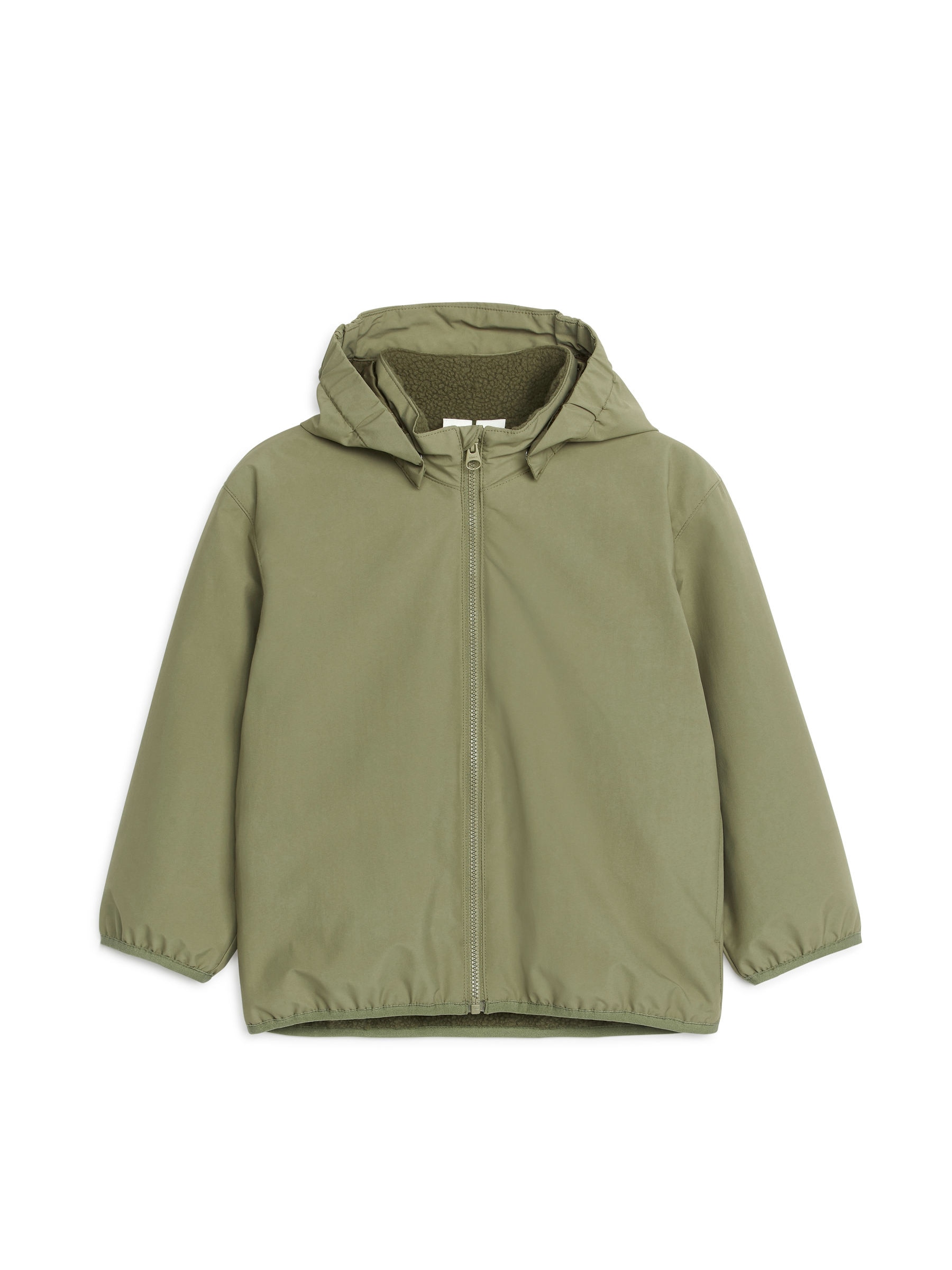 Veste doublée en polaire - Vert kaki - Regular fit - Enfant - StillMedia/DescriptiveStillLife - 2