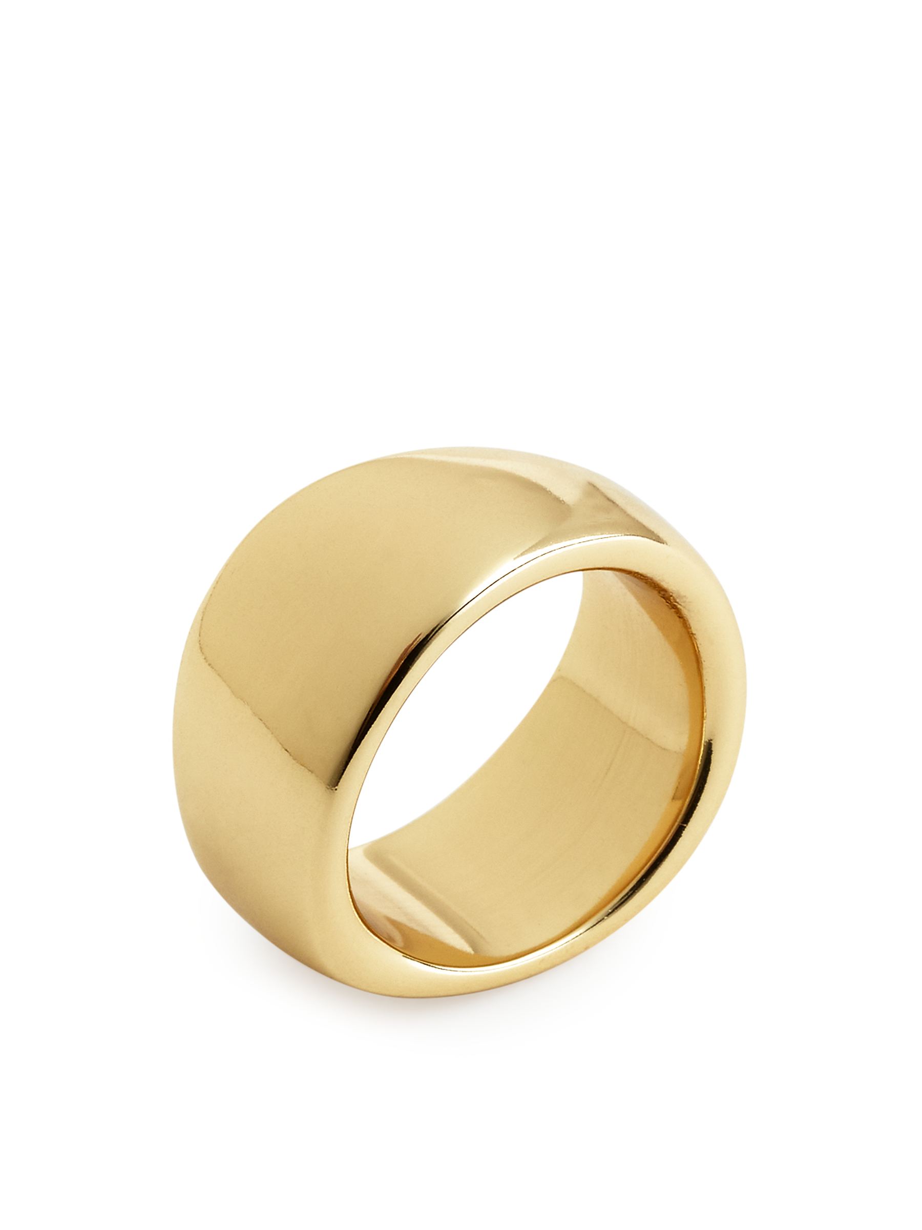 Klobiger, vergoldeter Ring - Gold - Damen - StillMedia/DescriptiveDetail - 1