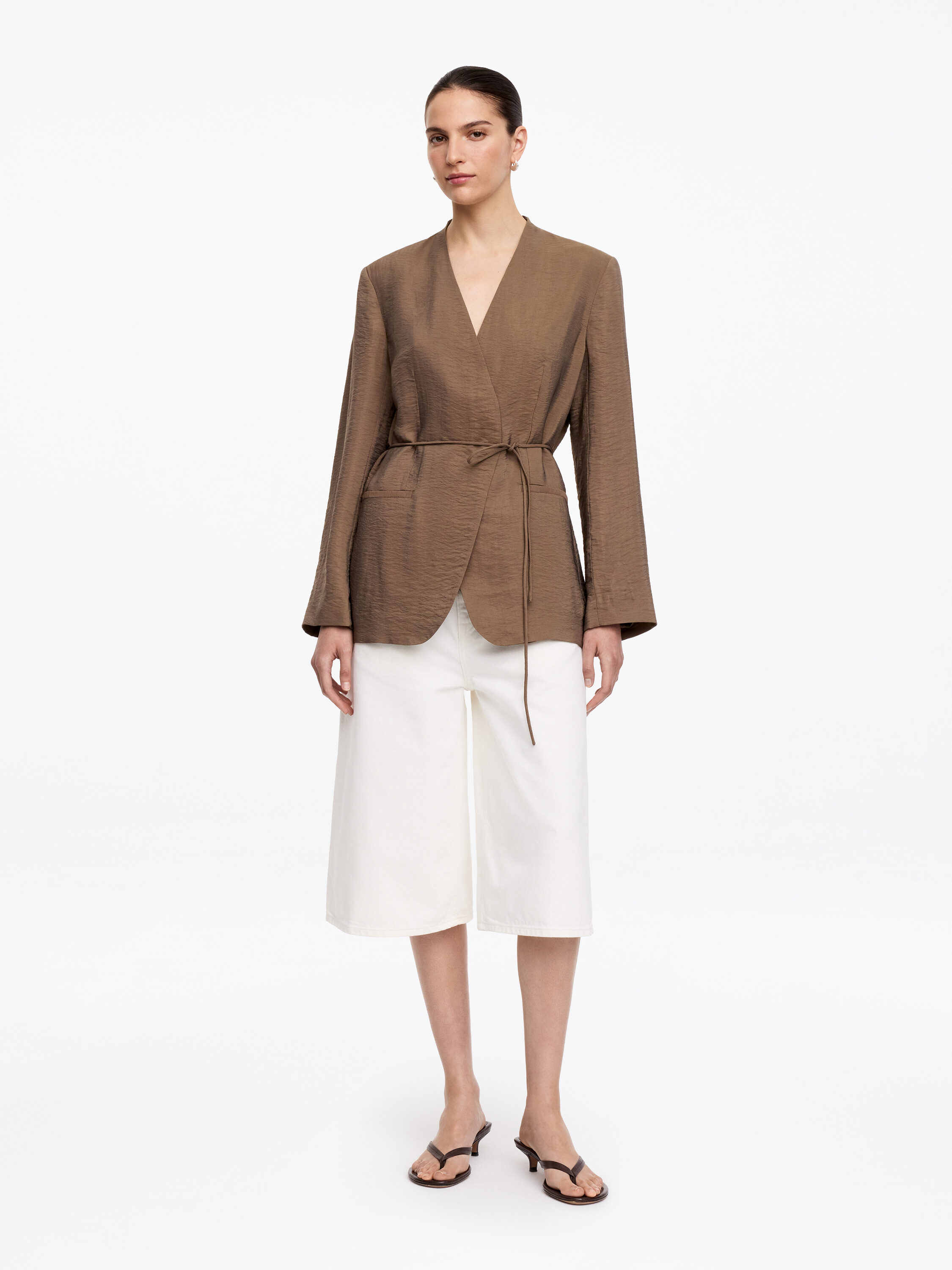 Wrap Blazer