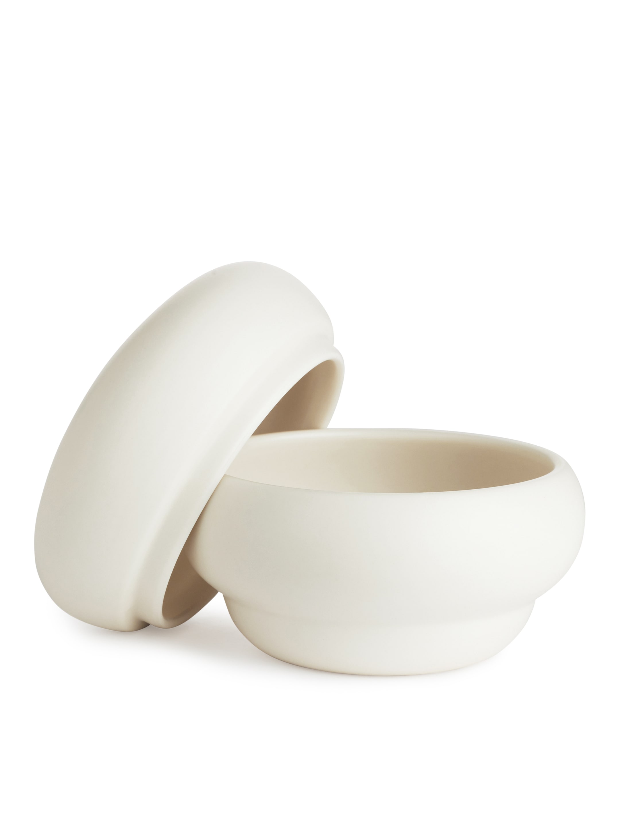 Burk i stengods - Vit - Women - StillMedia/DescriptiveDetail - 2