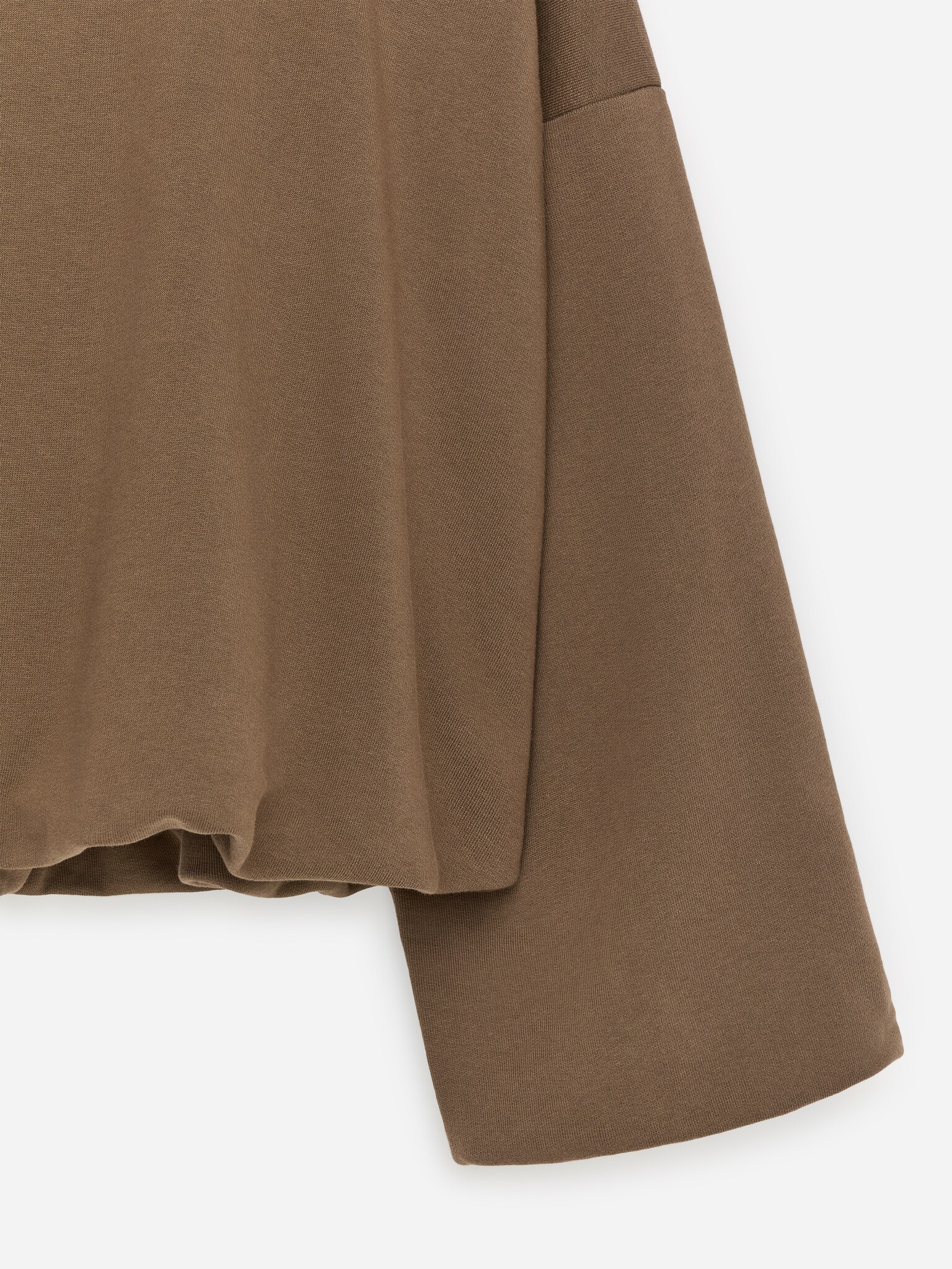 Sweat bouffant - Marron/Noir - 4