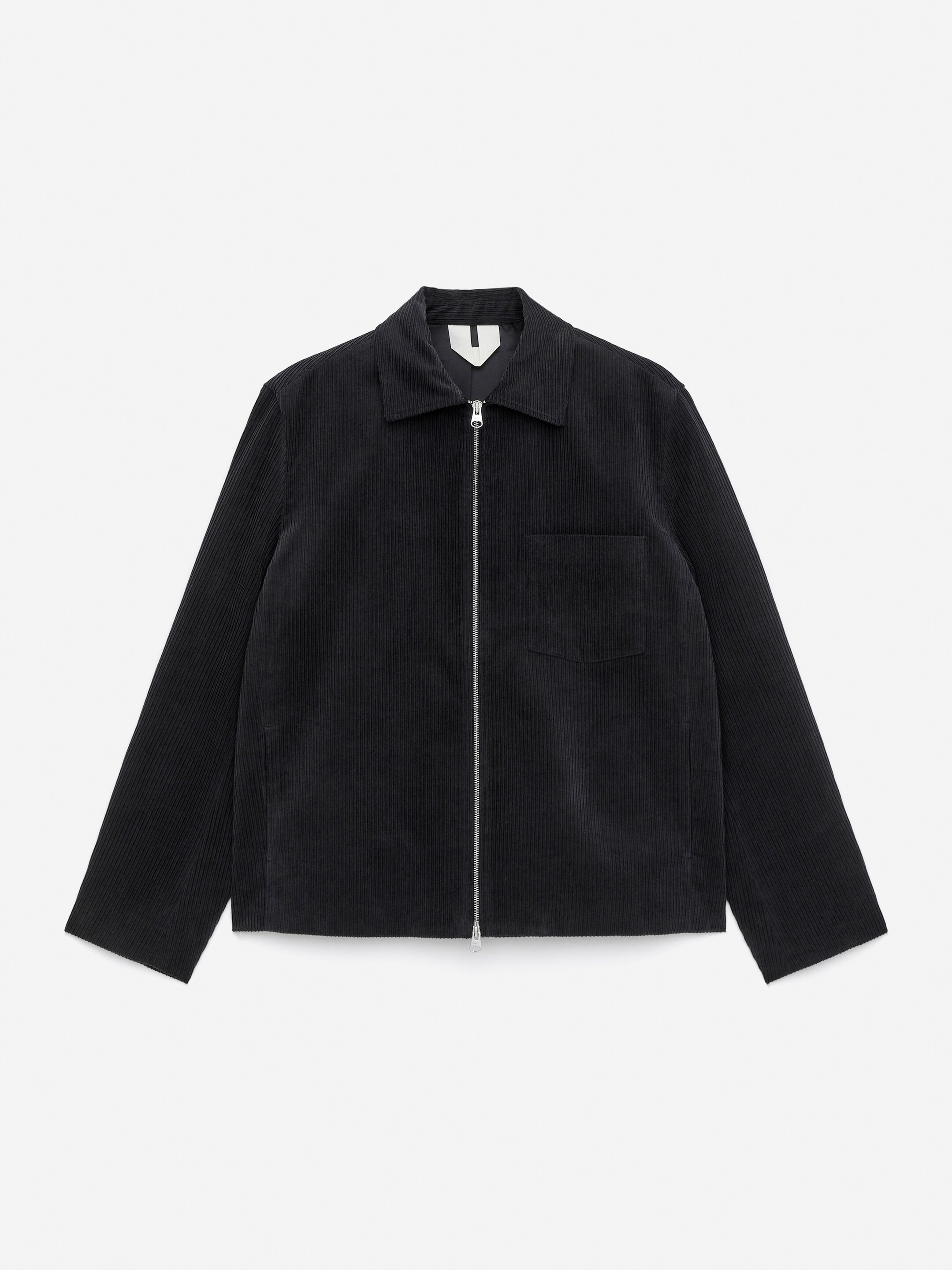 Vis større bilde: Kordfløyeljakke - Mørkegrå - HERRE | H&M NO 6