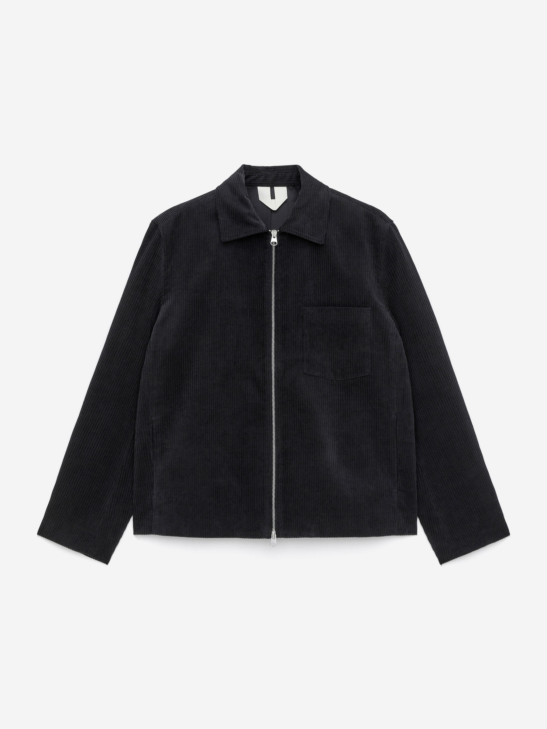 Corduroy Jacket - Dark Grey - Regular fit - Men - StillMedia/DescriptiveStillLife - 1