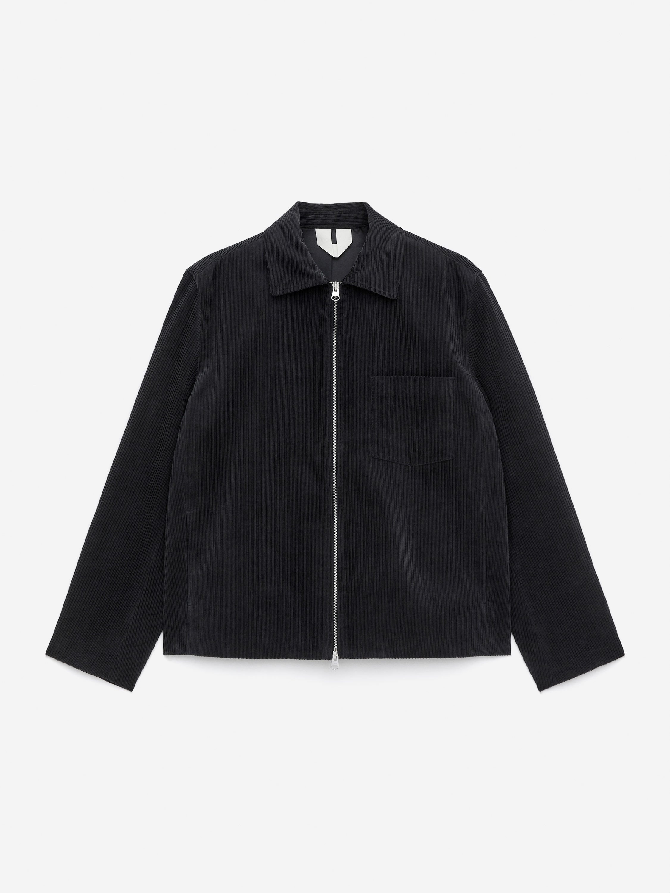 Corduroy Jacket - Dark Grey - Regular fit - Men - StillMedia/DescriptiveStillLife - 1