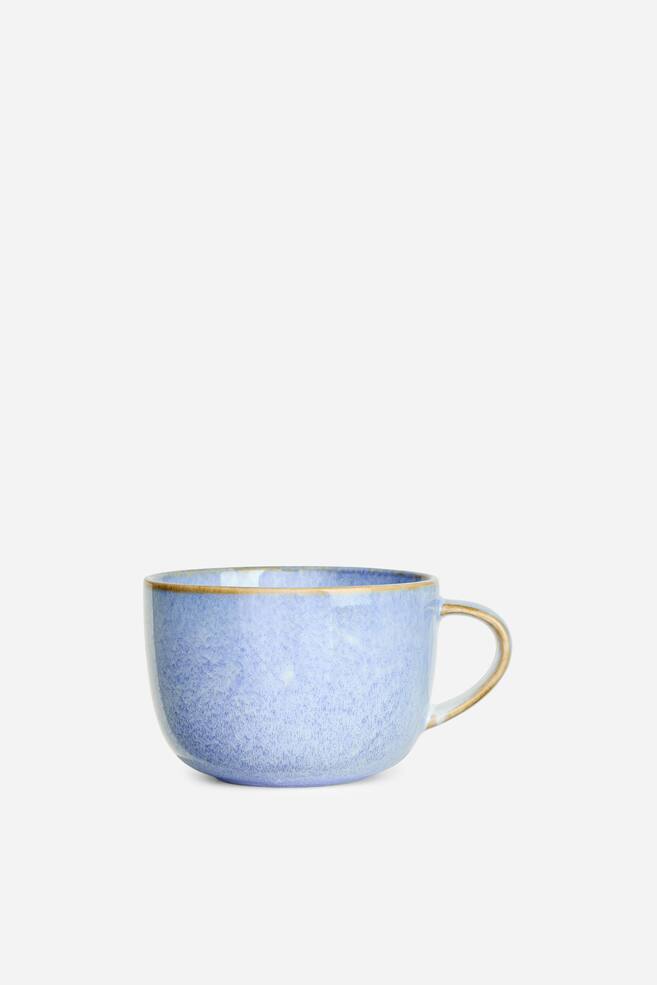 Tea Cup - Blue/Off White/Blue/Off White/Black/Blue - 1