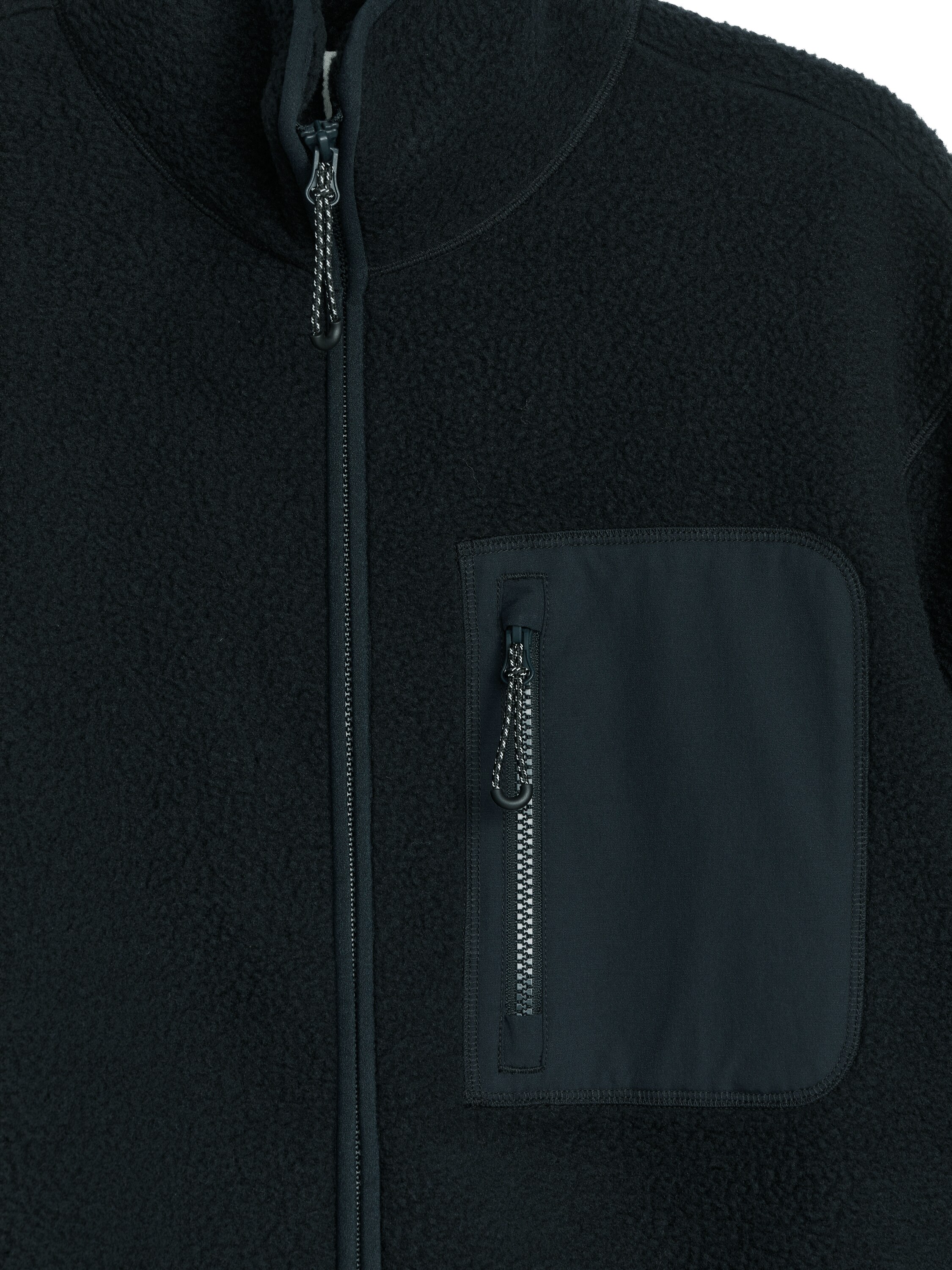Fleece Jacket – Dark Blue – Men – ARKET NL
