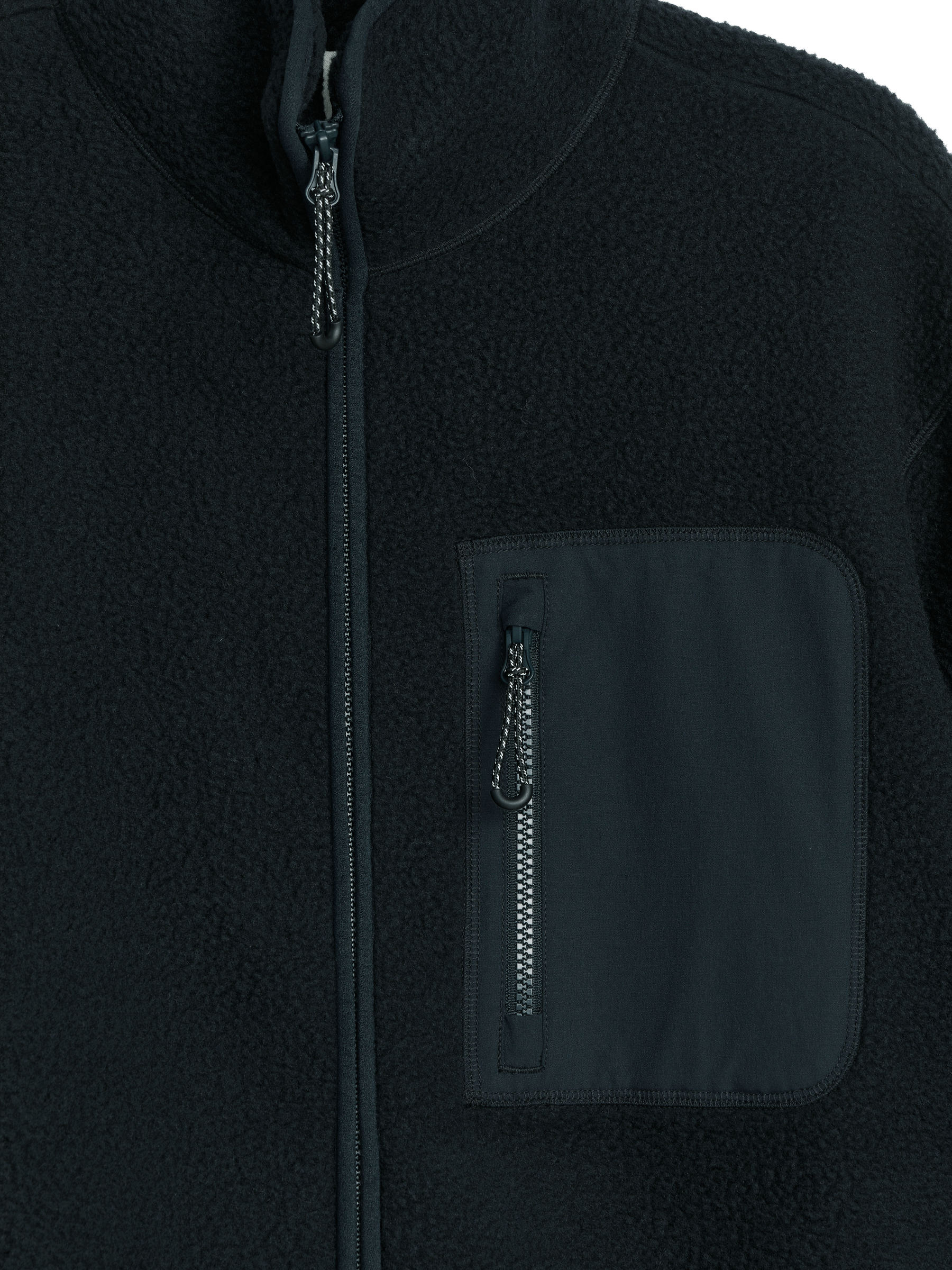 Fleece Jacket - Dark Blue - Regular fit - Men - StillMedia/DescriptiveDetail - 1