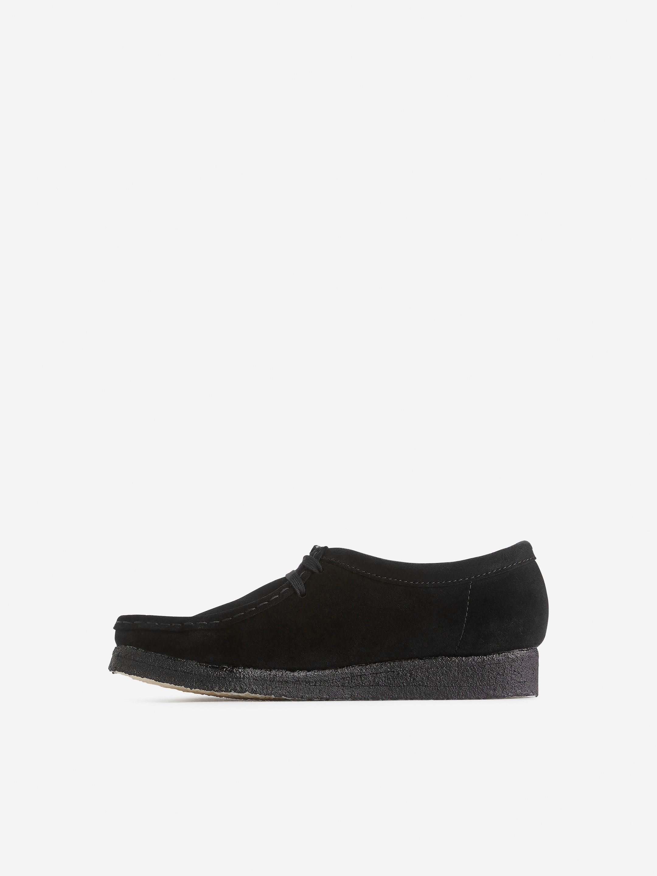 Clarks Wallabee Shoes - Black - Men - StillMedia/DescriptiveStillLife - 1